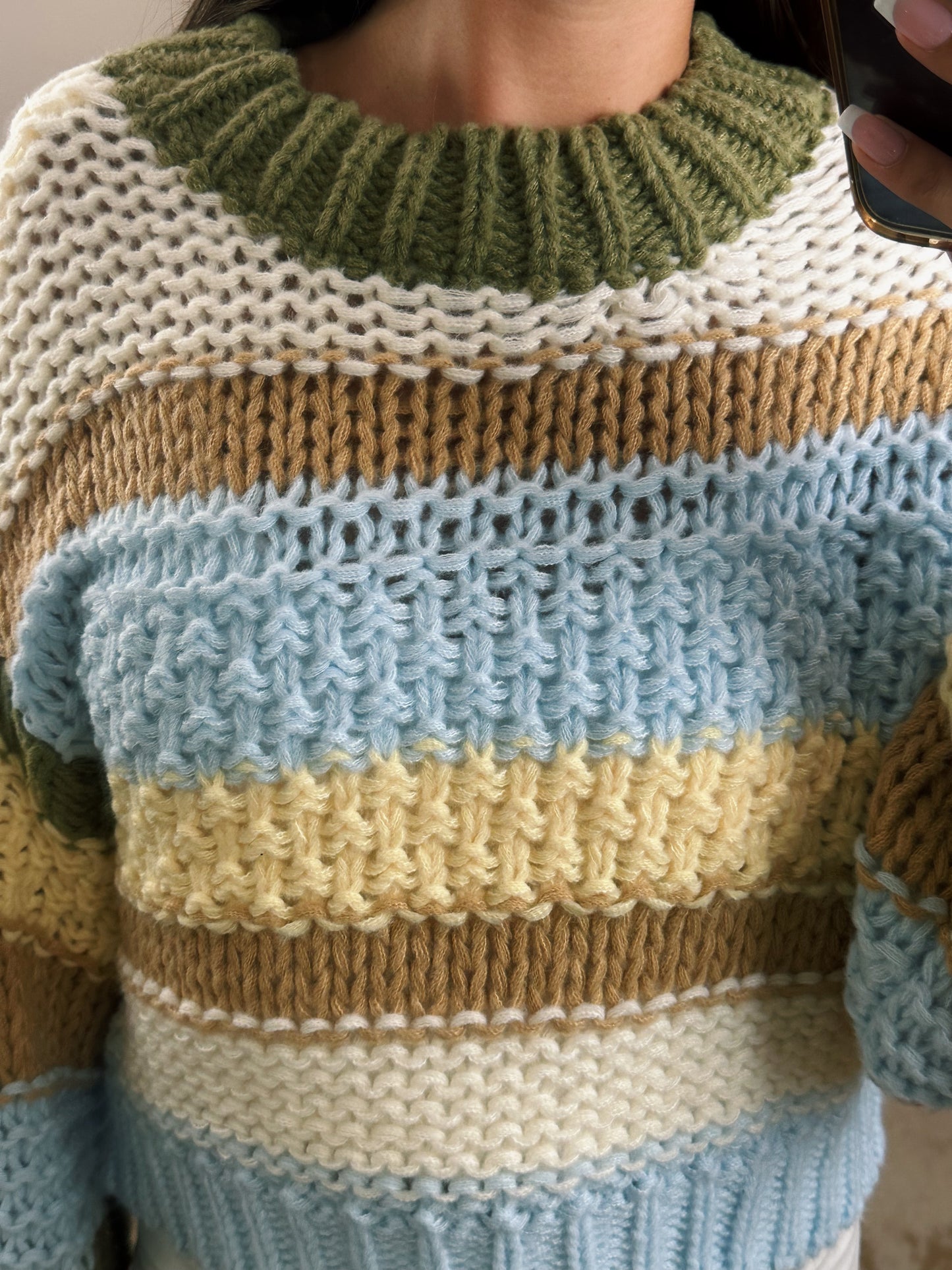 Chunky Knit Sweater