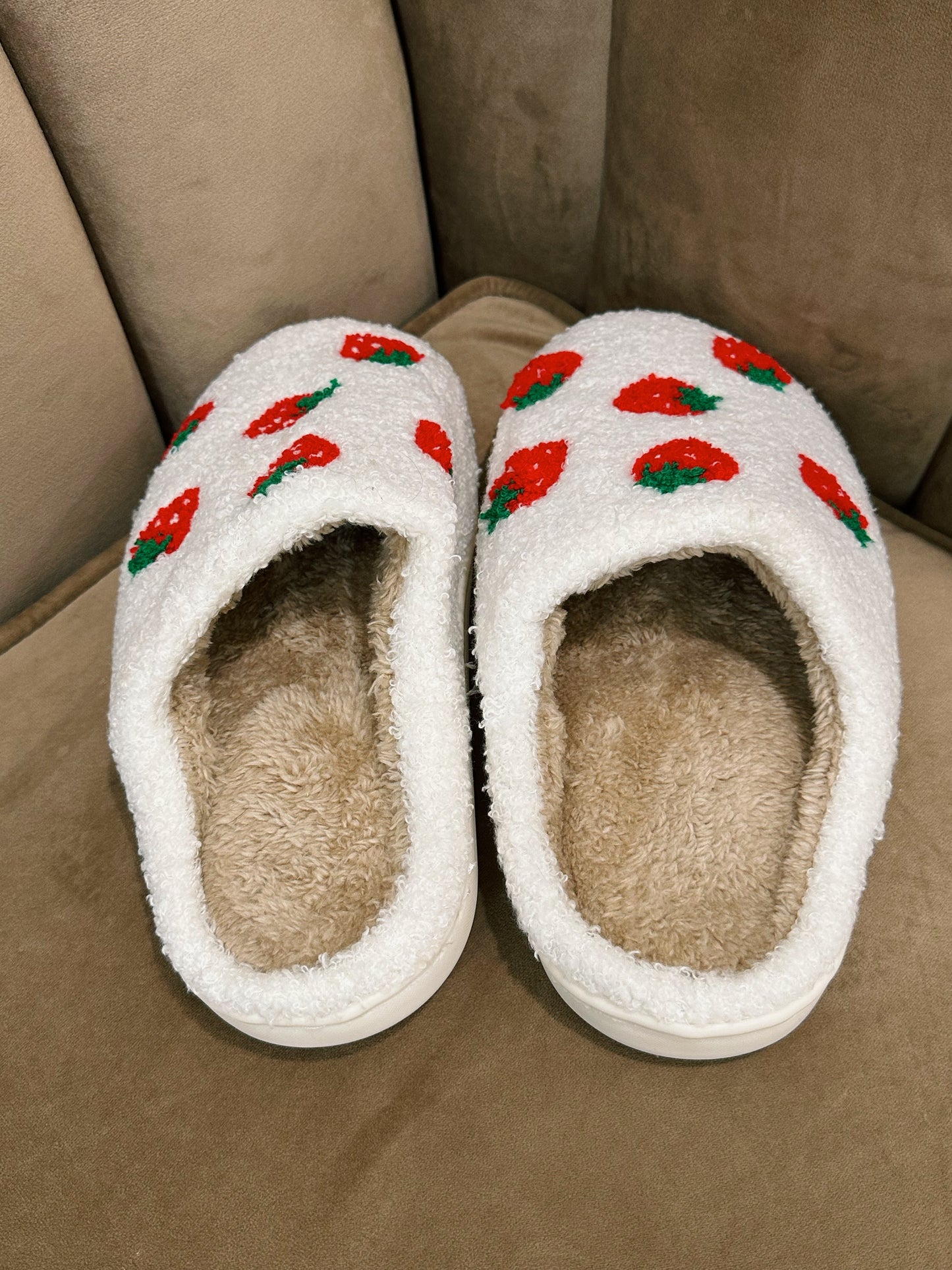 Strawberry Slippers