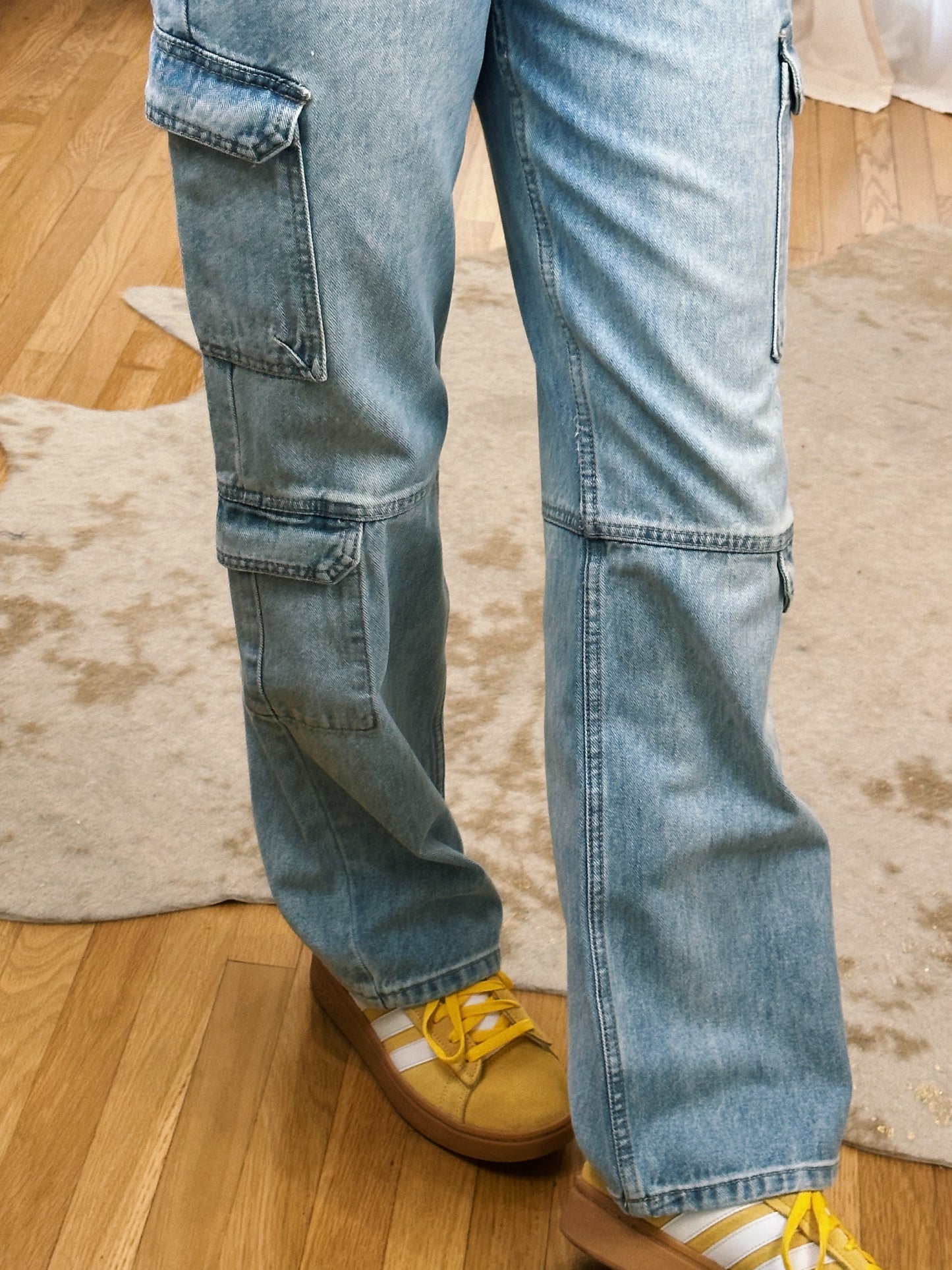 Brooklyn Mid Rise Cargos
