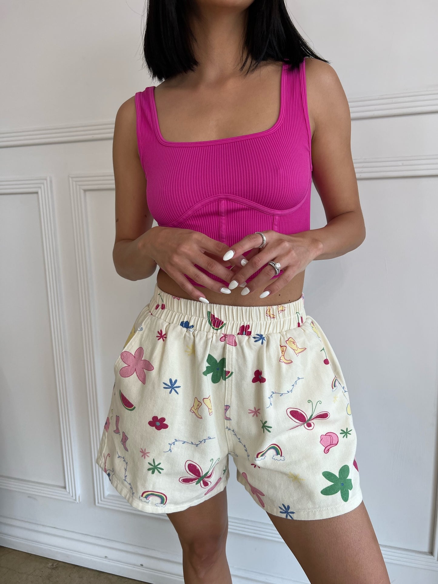 Doodle Shorts