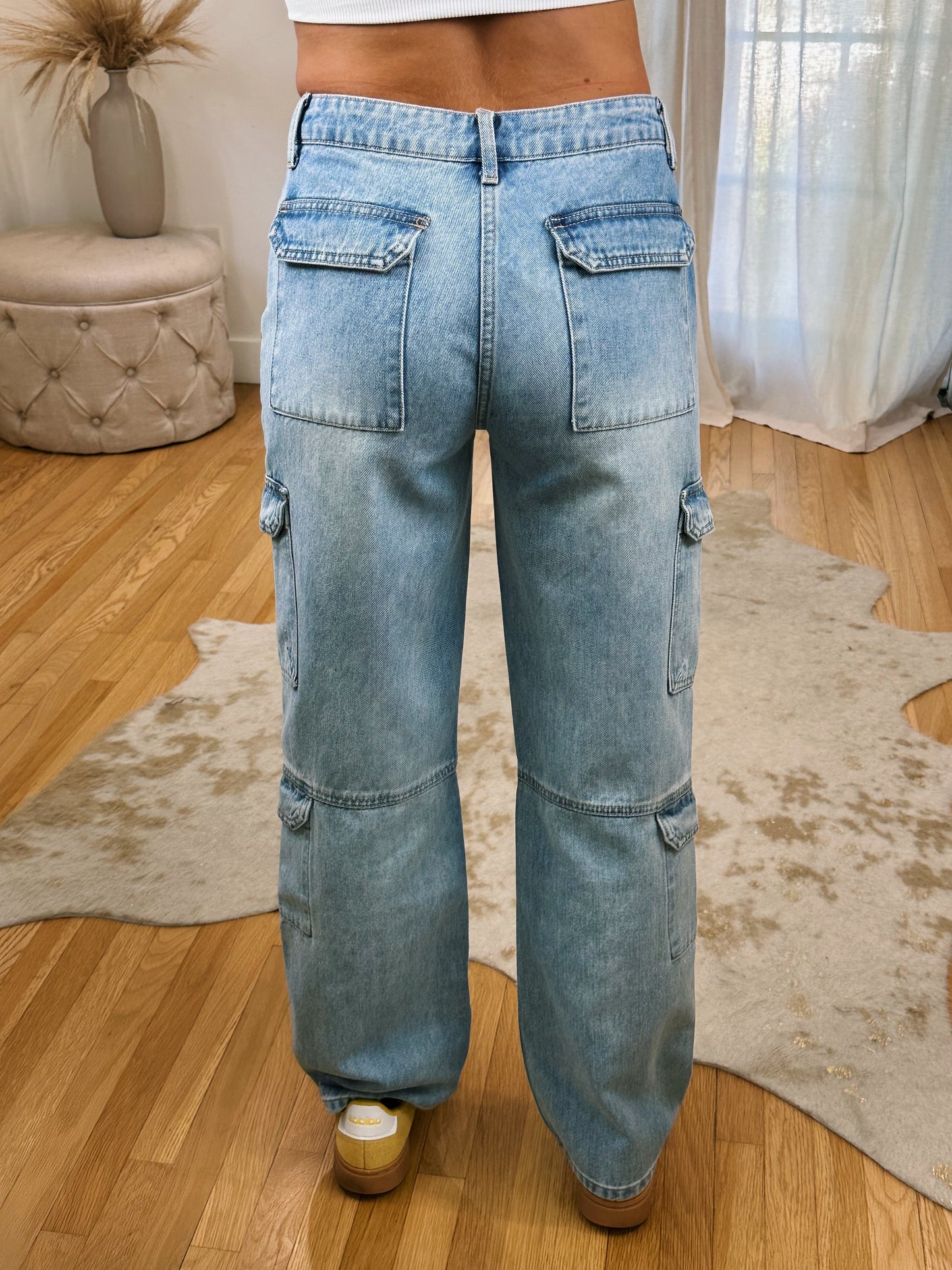 Brooklyn Mid Rise Cargos