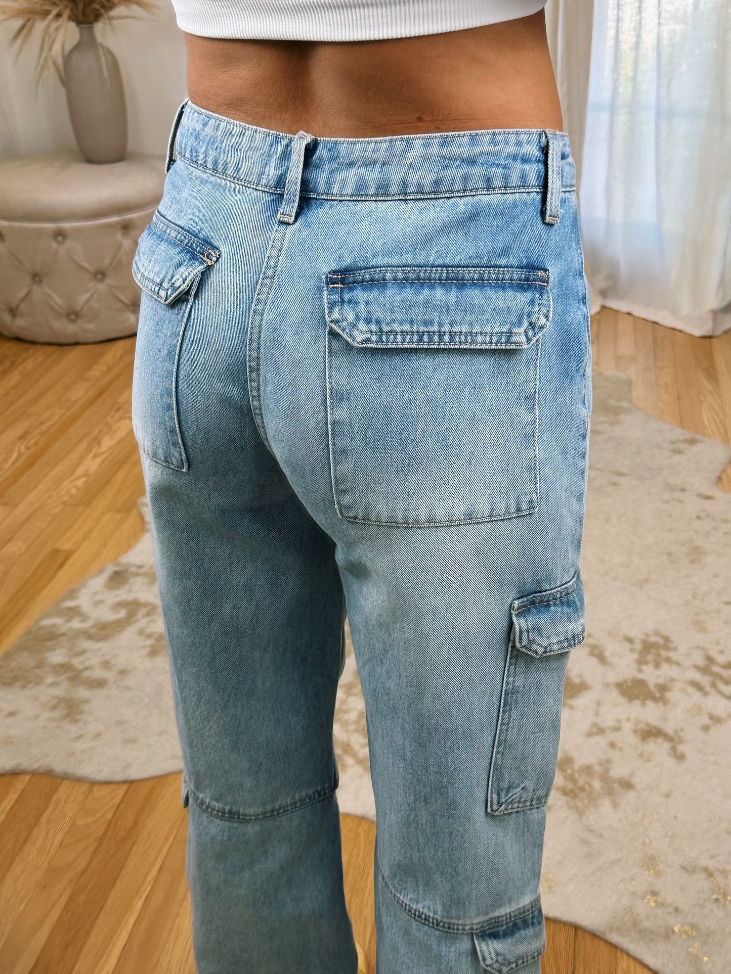 Brooklyn Mid Rise Cargos