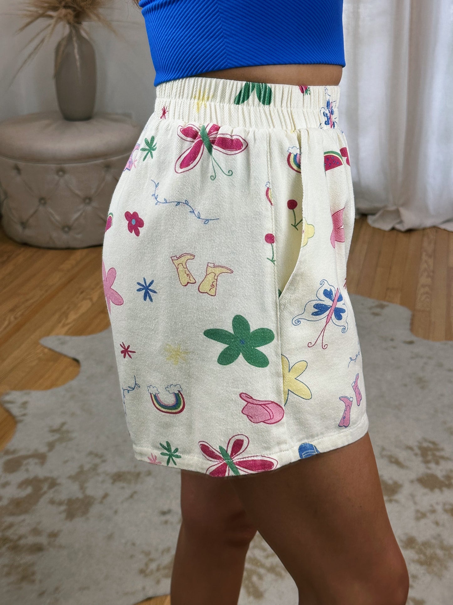 Doodle Shorts