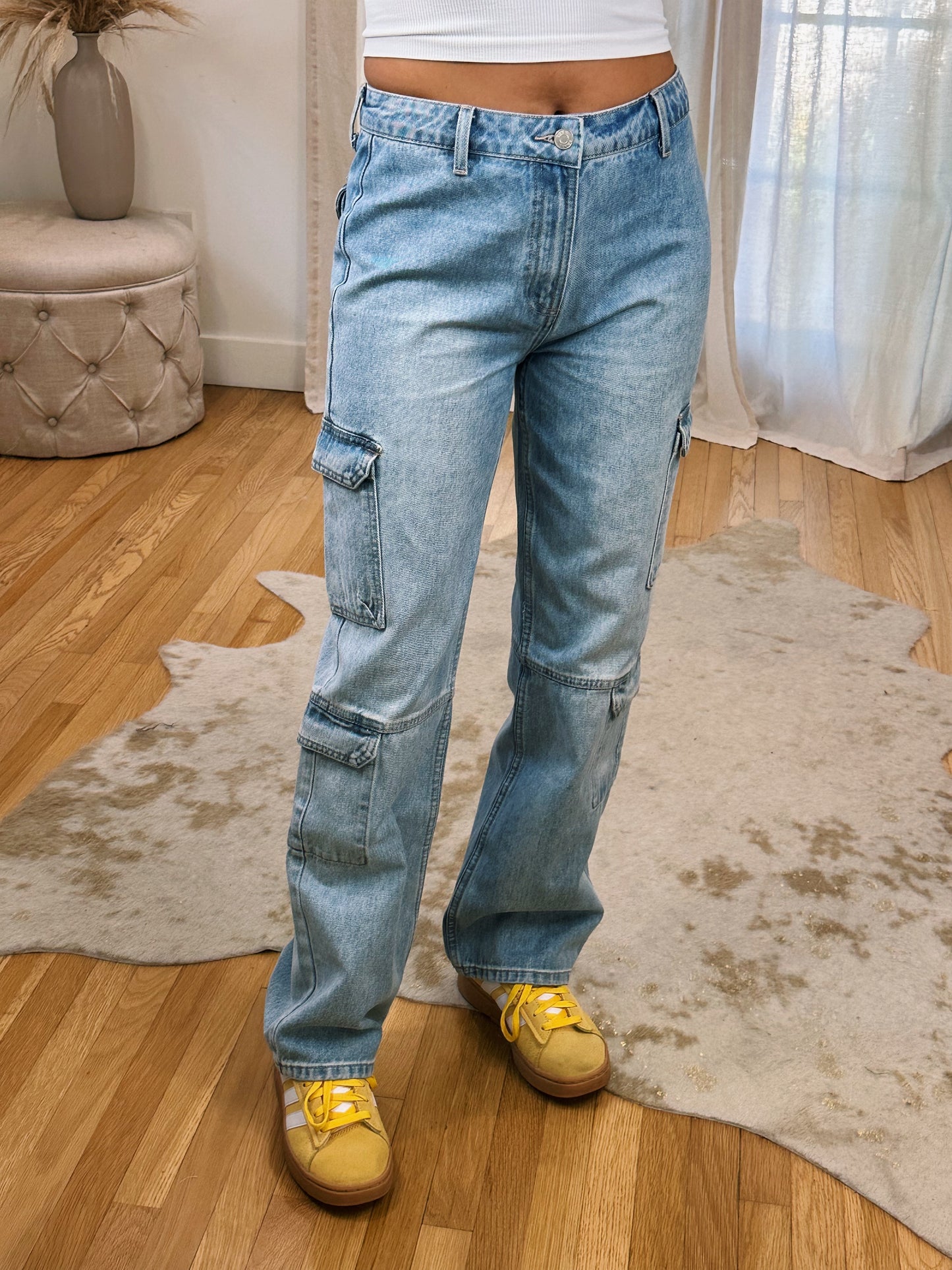 Brooklyn Mid Rise Cargos