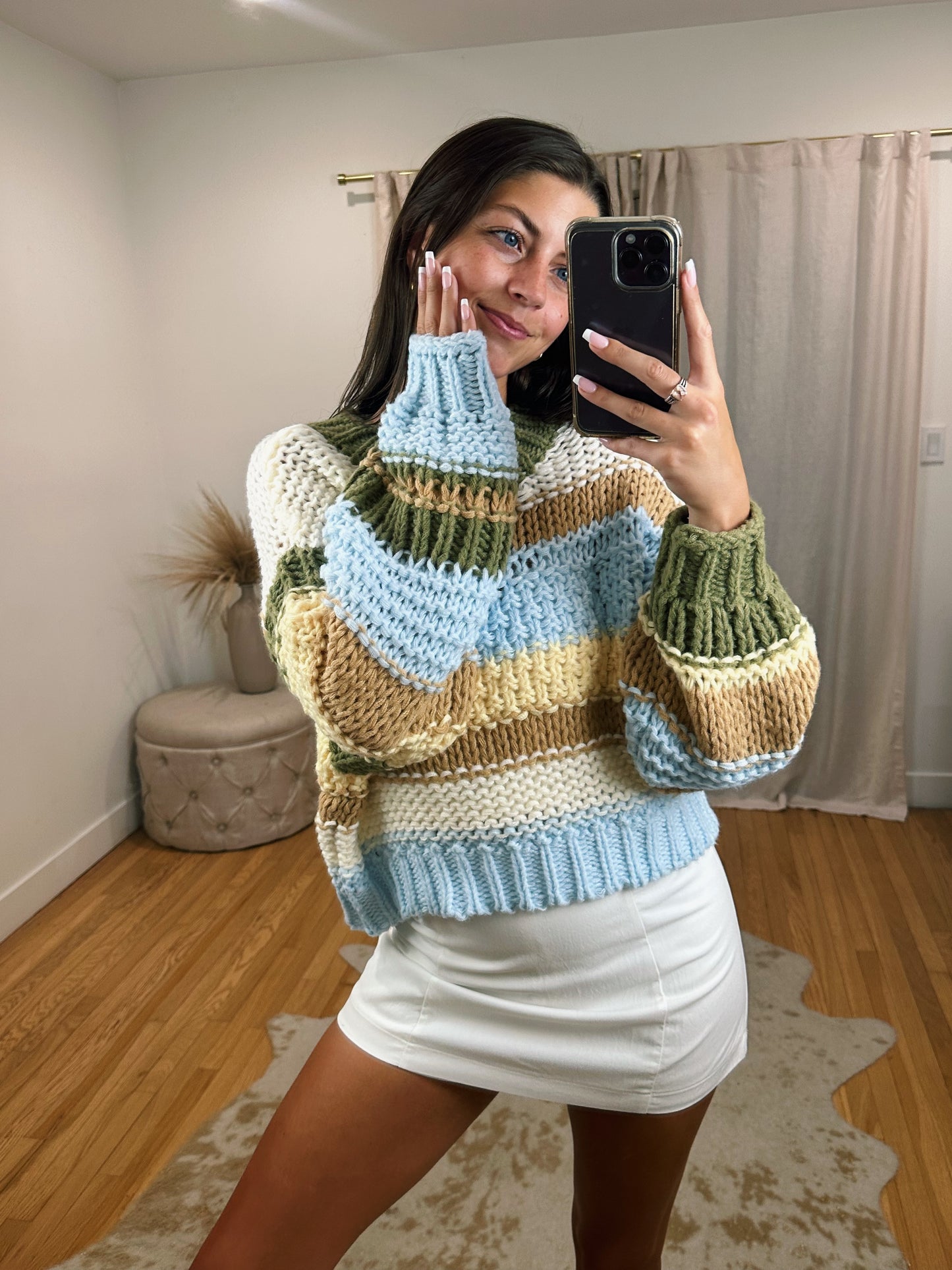 Chunky Knit Sweater