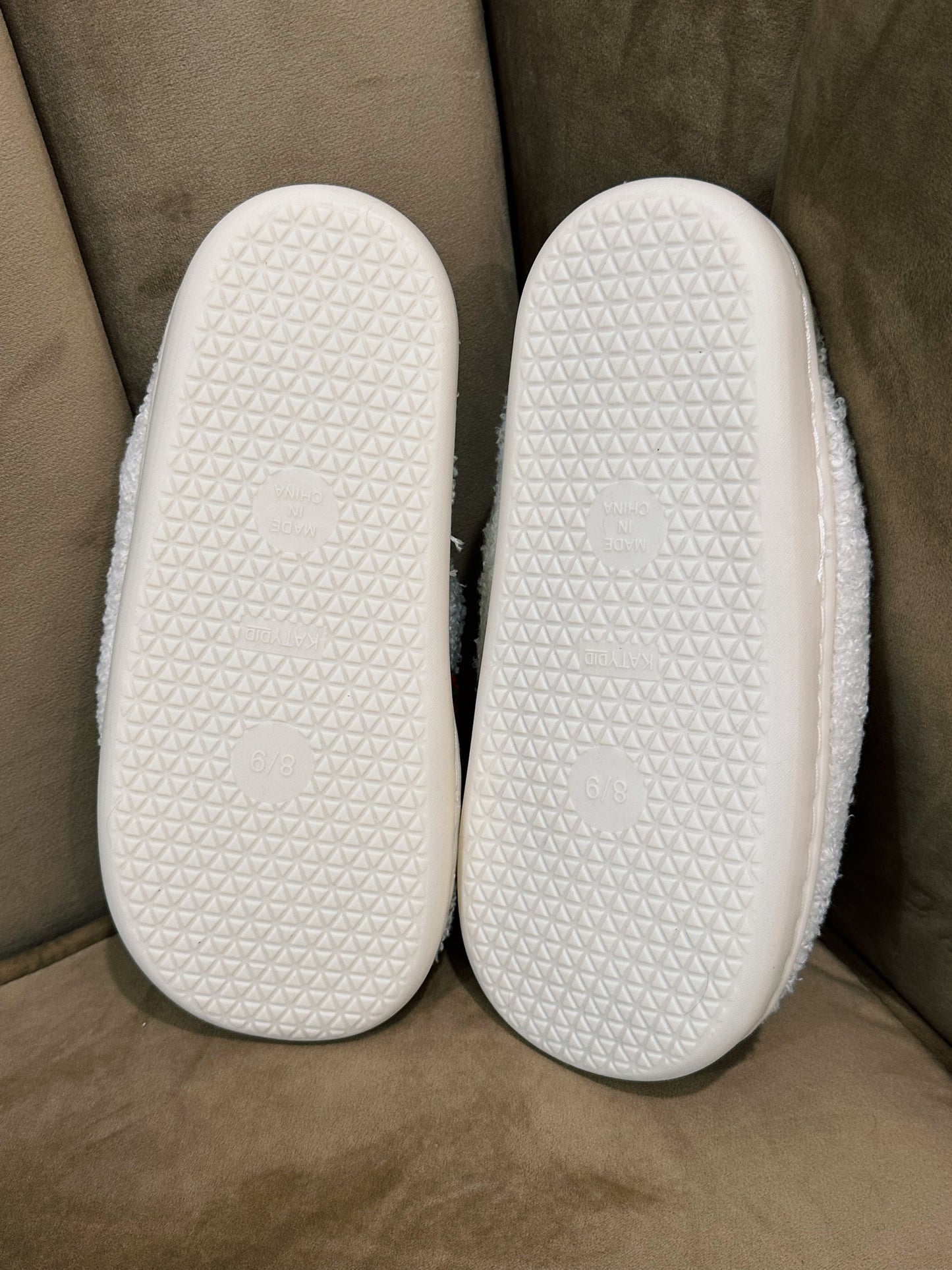 Strawberry Slippers