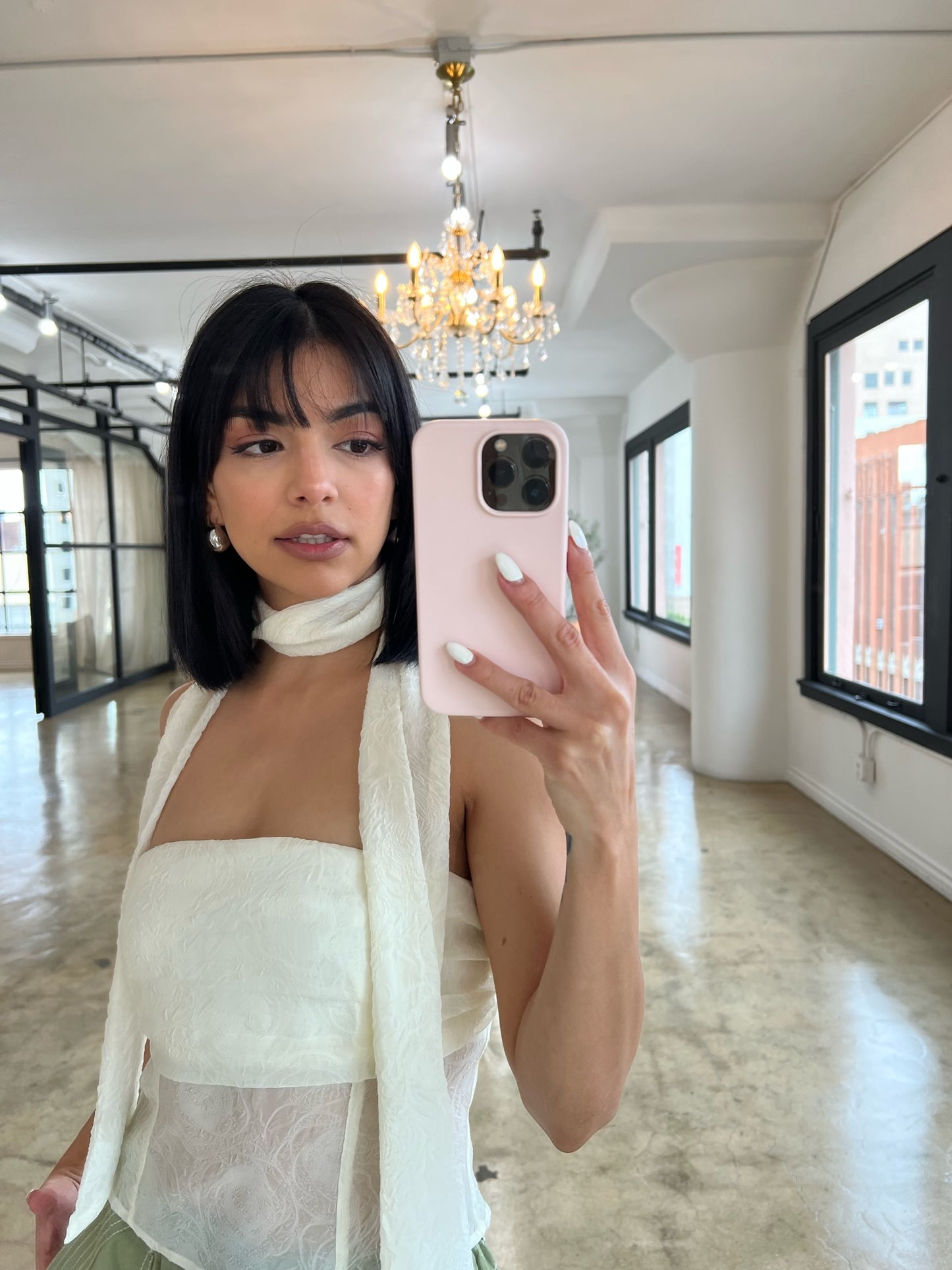 Paris in the Rain Top