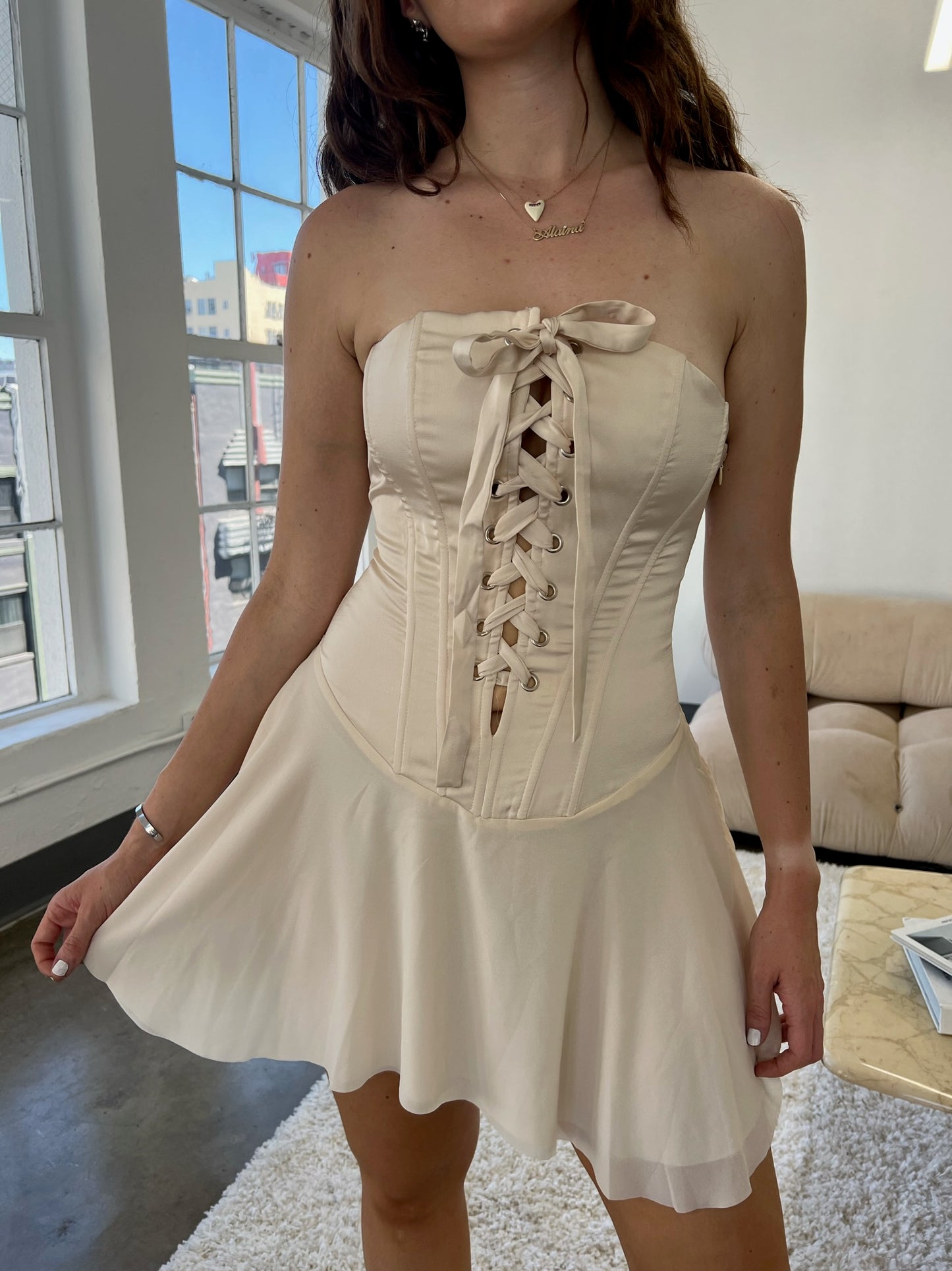 Glass Slipper Dress