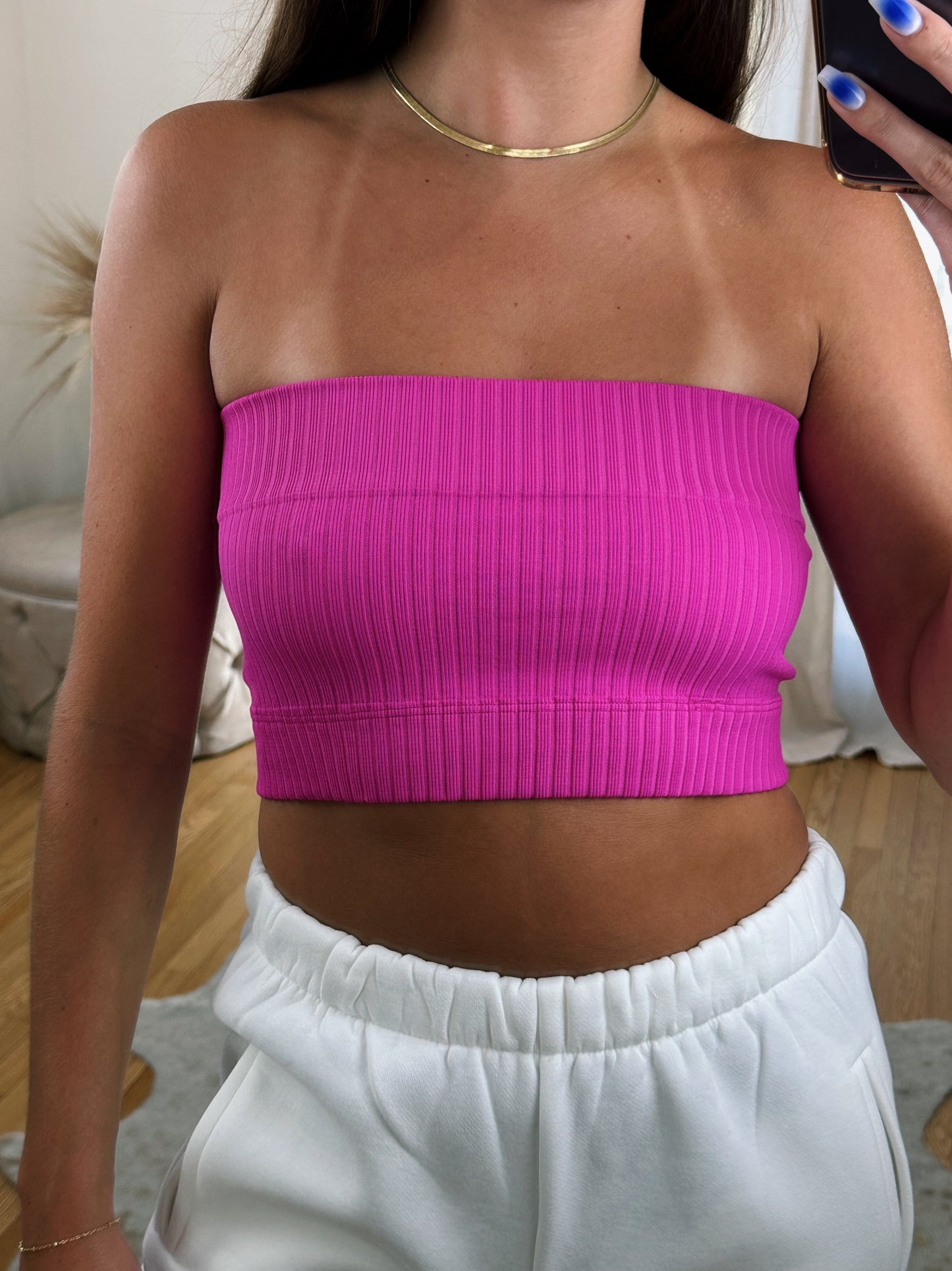 Chunky Tube Top