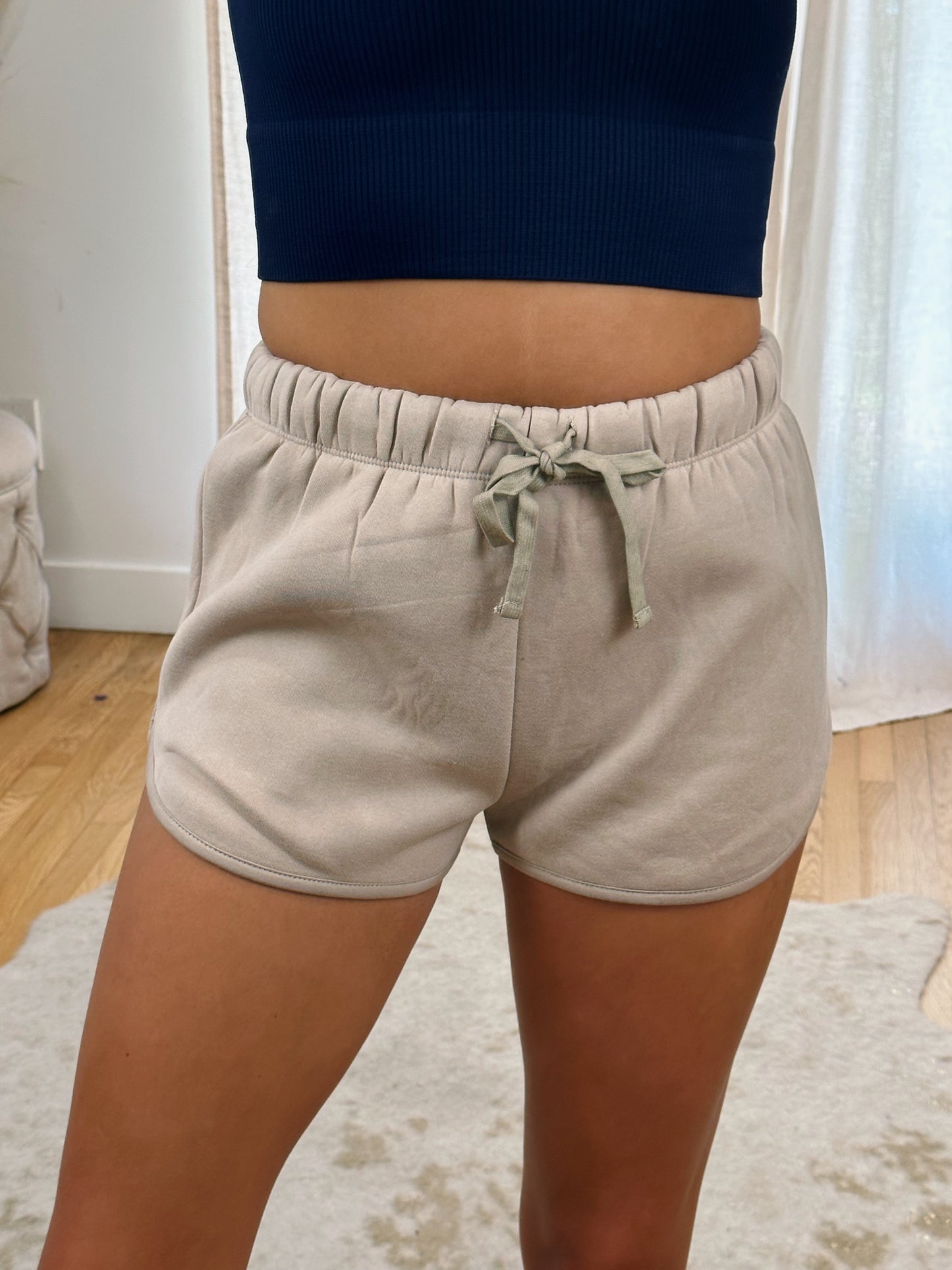 Drawstring Shorts
