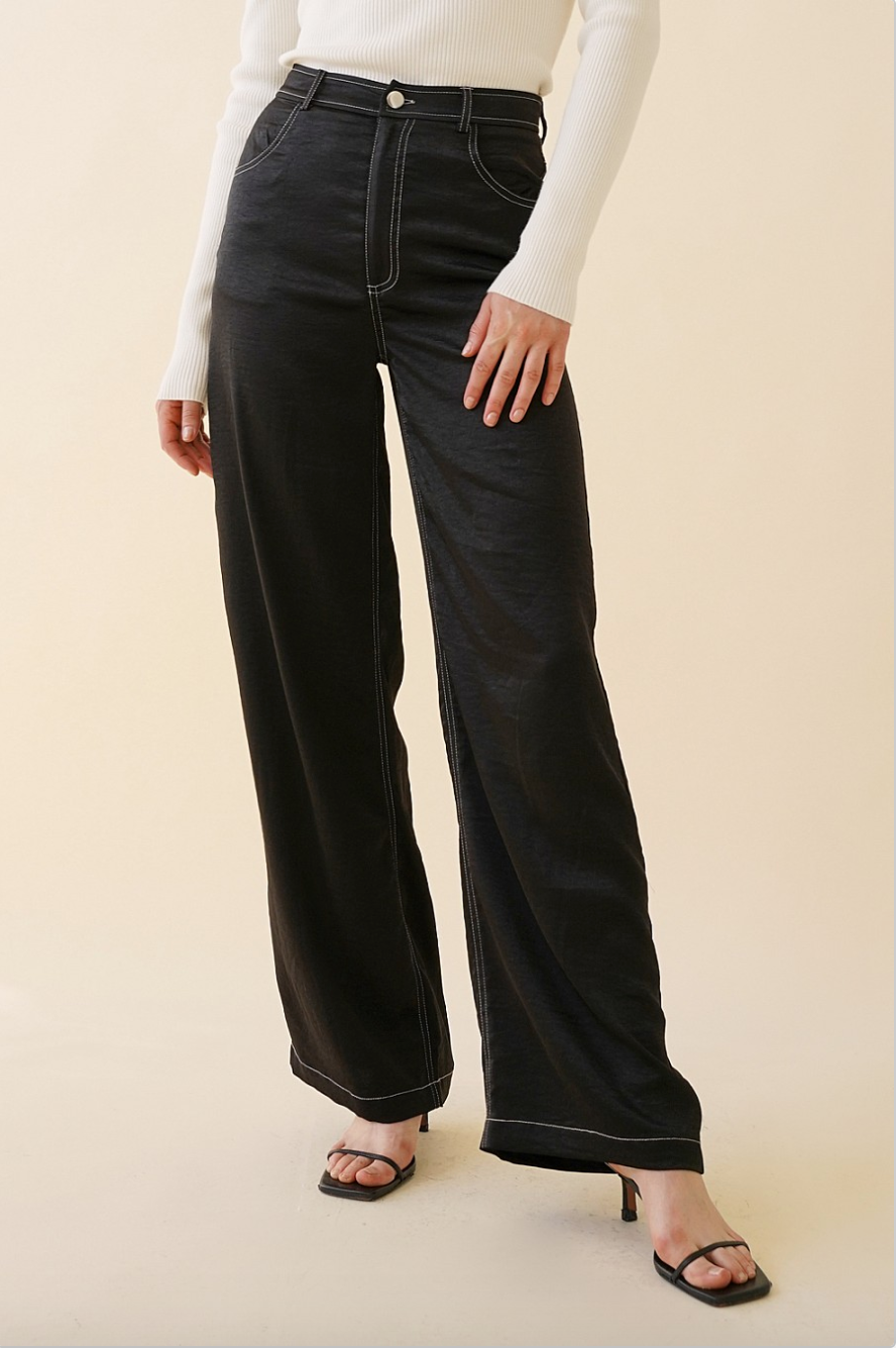 Satin Fancy Pants