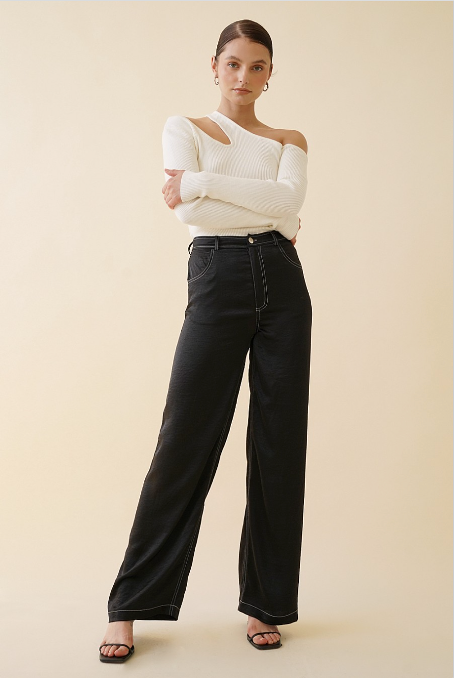 Satin Fancy Pants