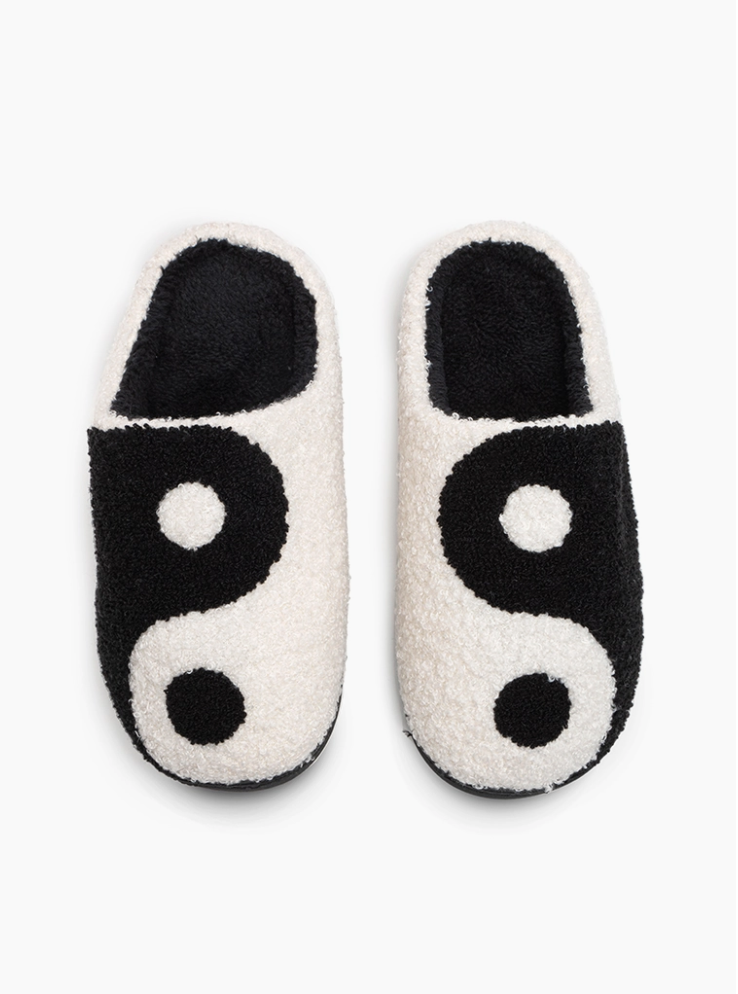 Yin & Yang Slippers