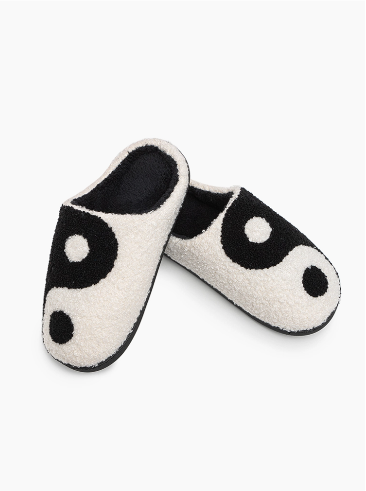 Yin & Yang Slippers