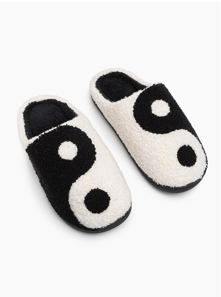Yin & Yang Slippers