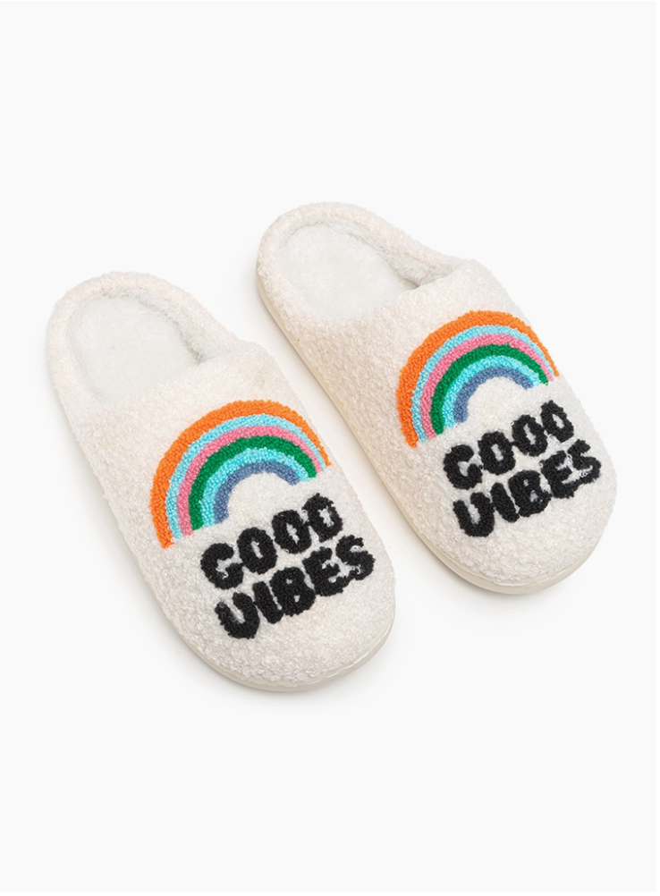 Good Vibes Slippers