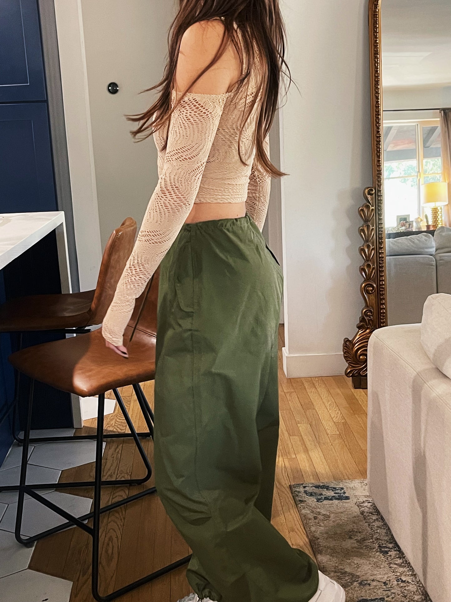 On & Off Crop Top