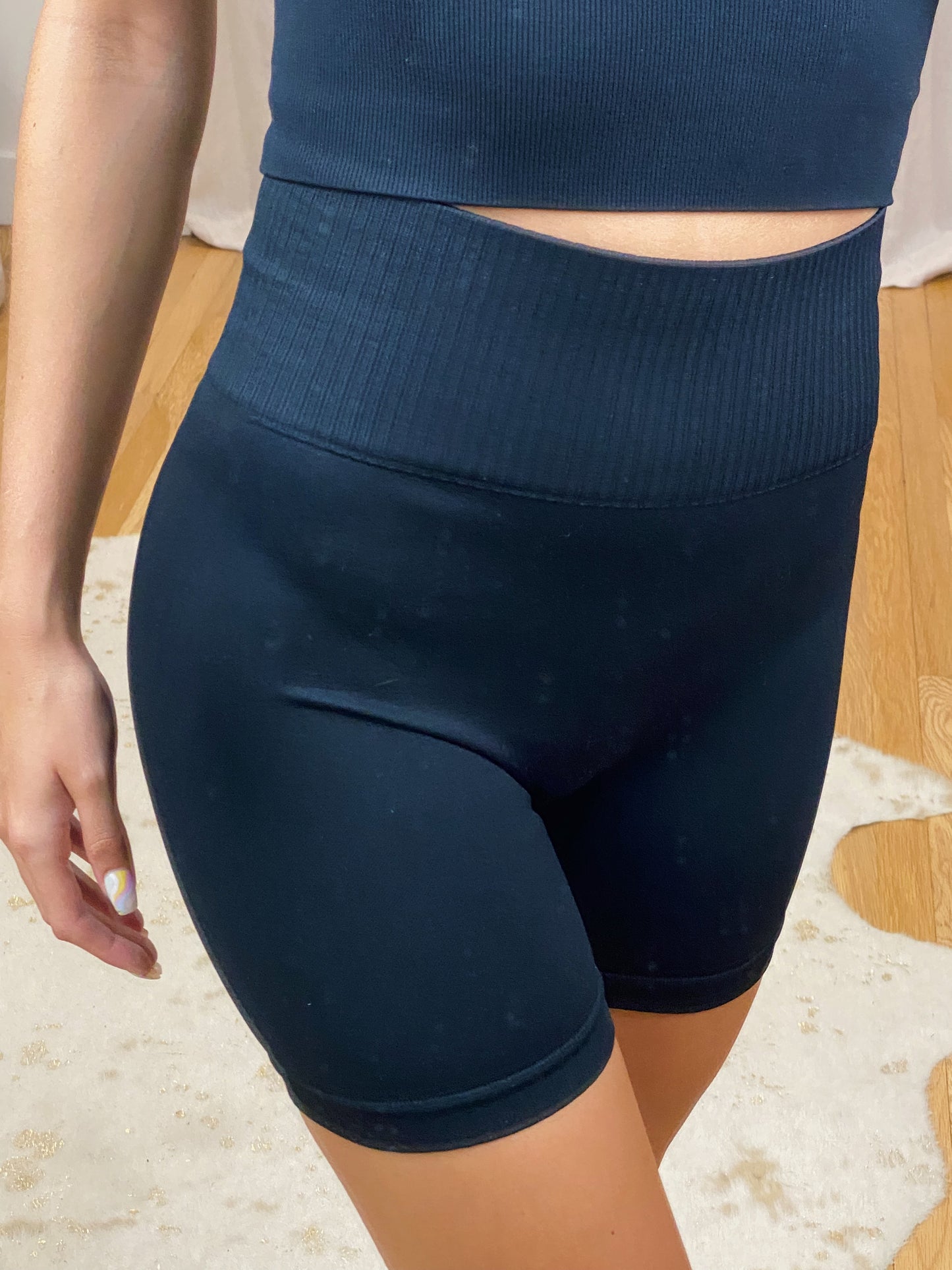 Short Cut Biker Shorts
