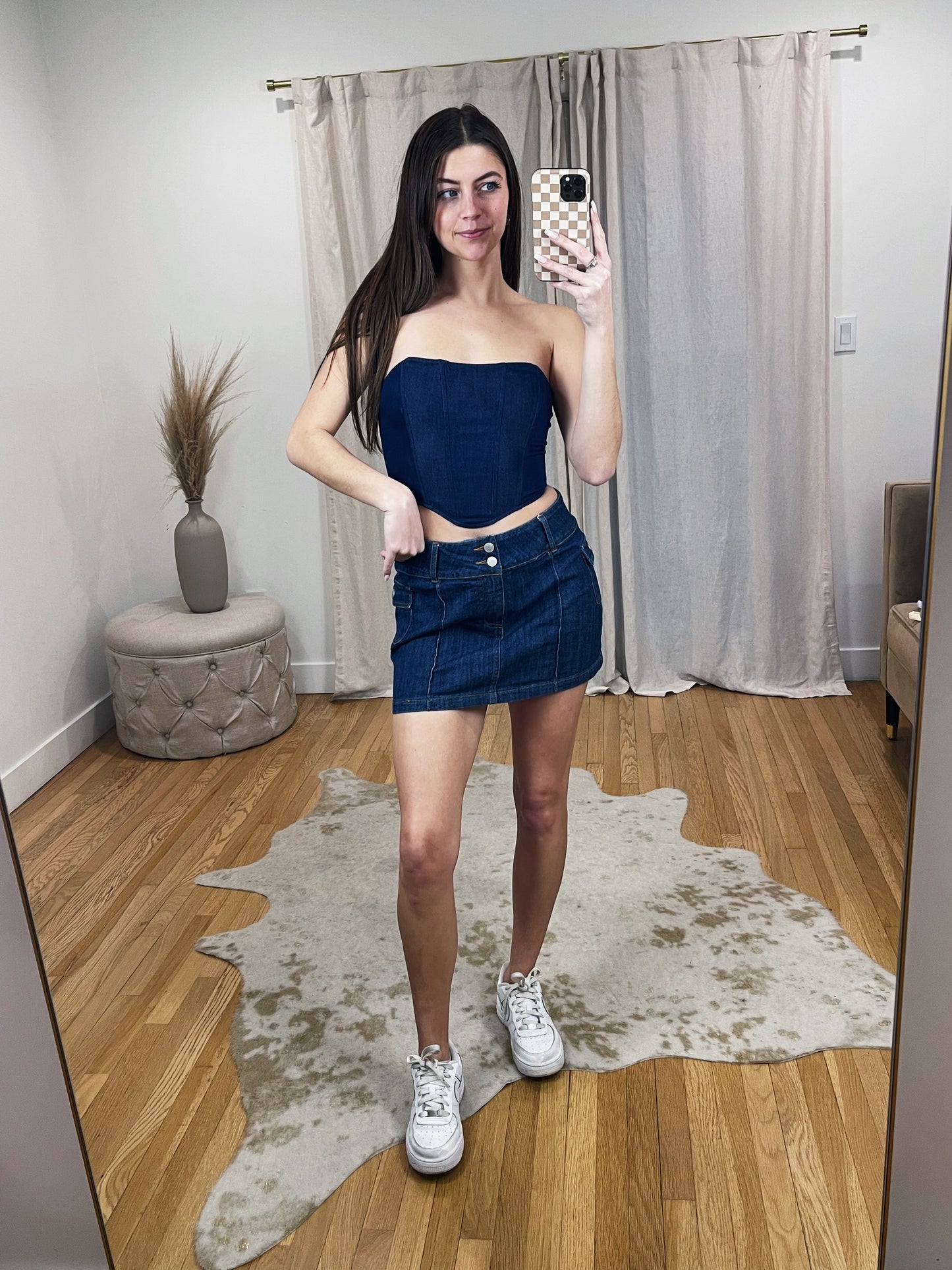 Blue Jean Baby Corset