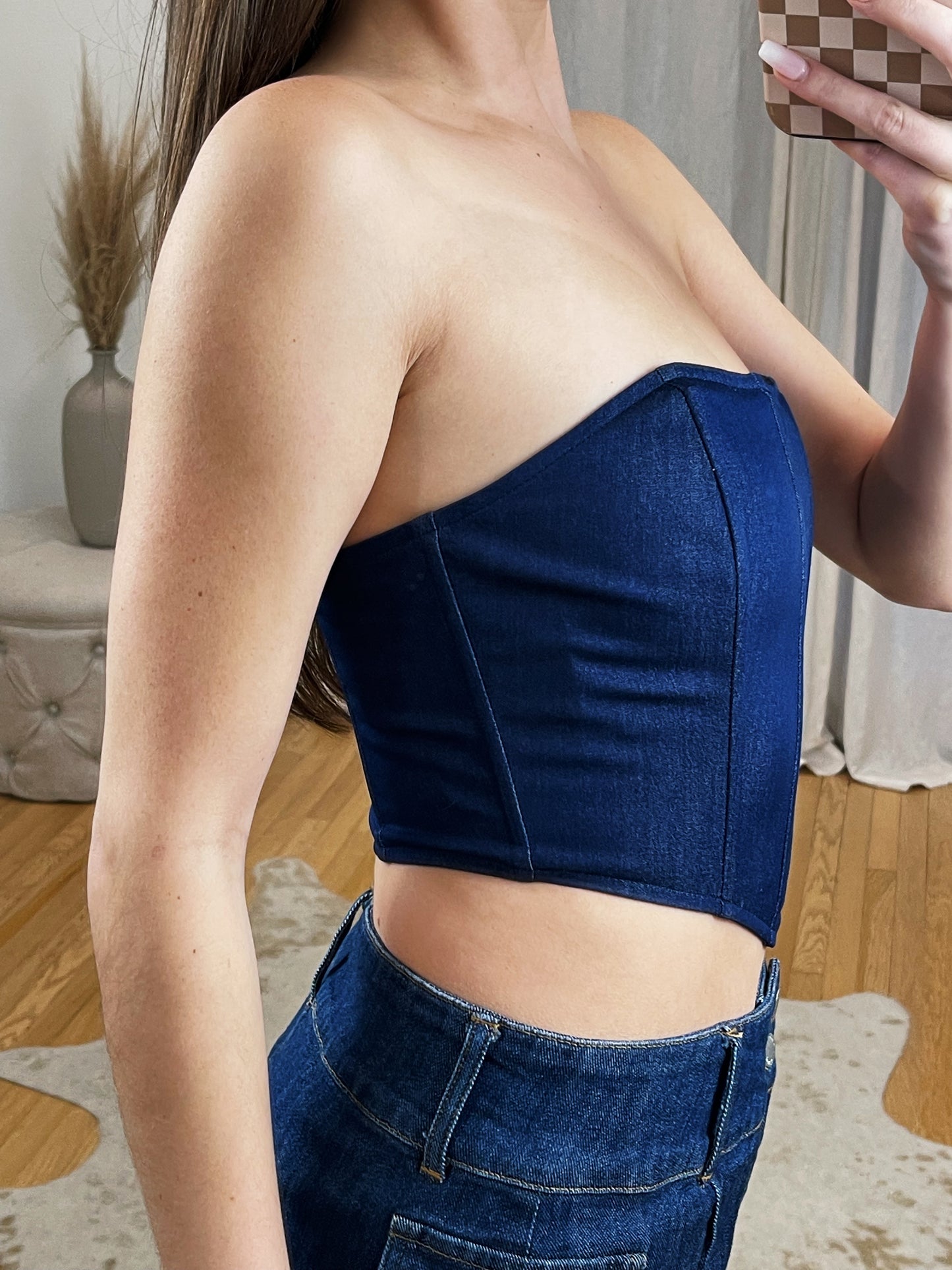 Blue Jean Baby Corset