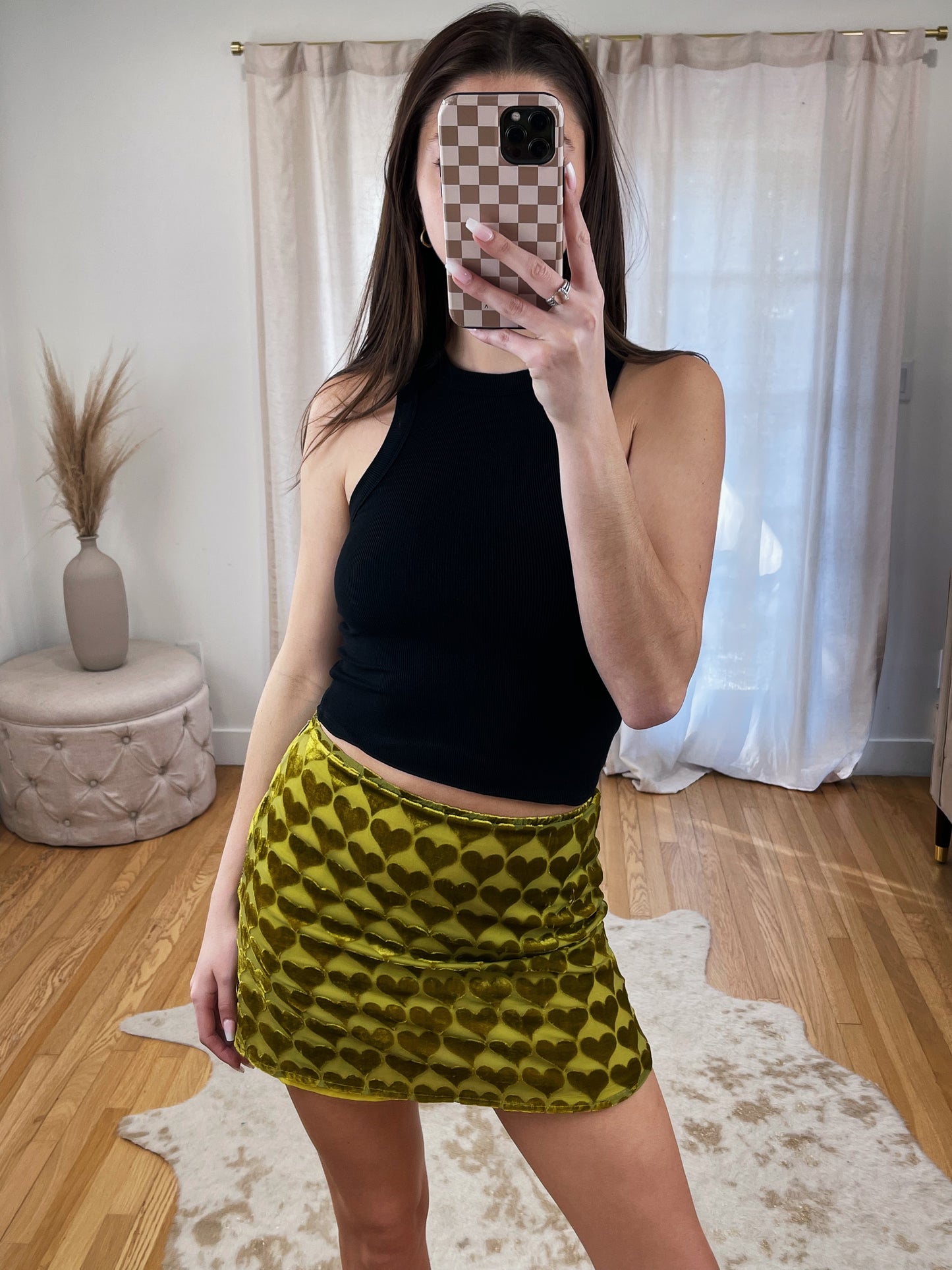 Queen of Hearts Skirt