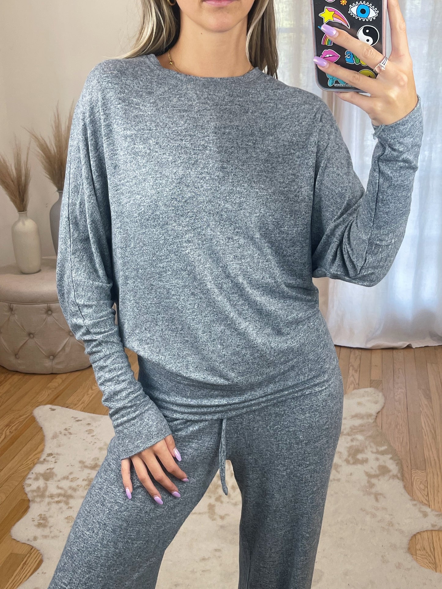 Comfy AF Long Sleeve