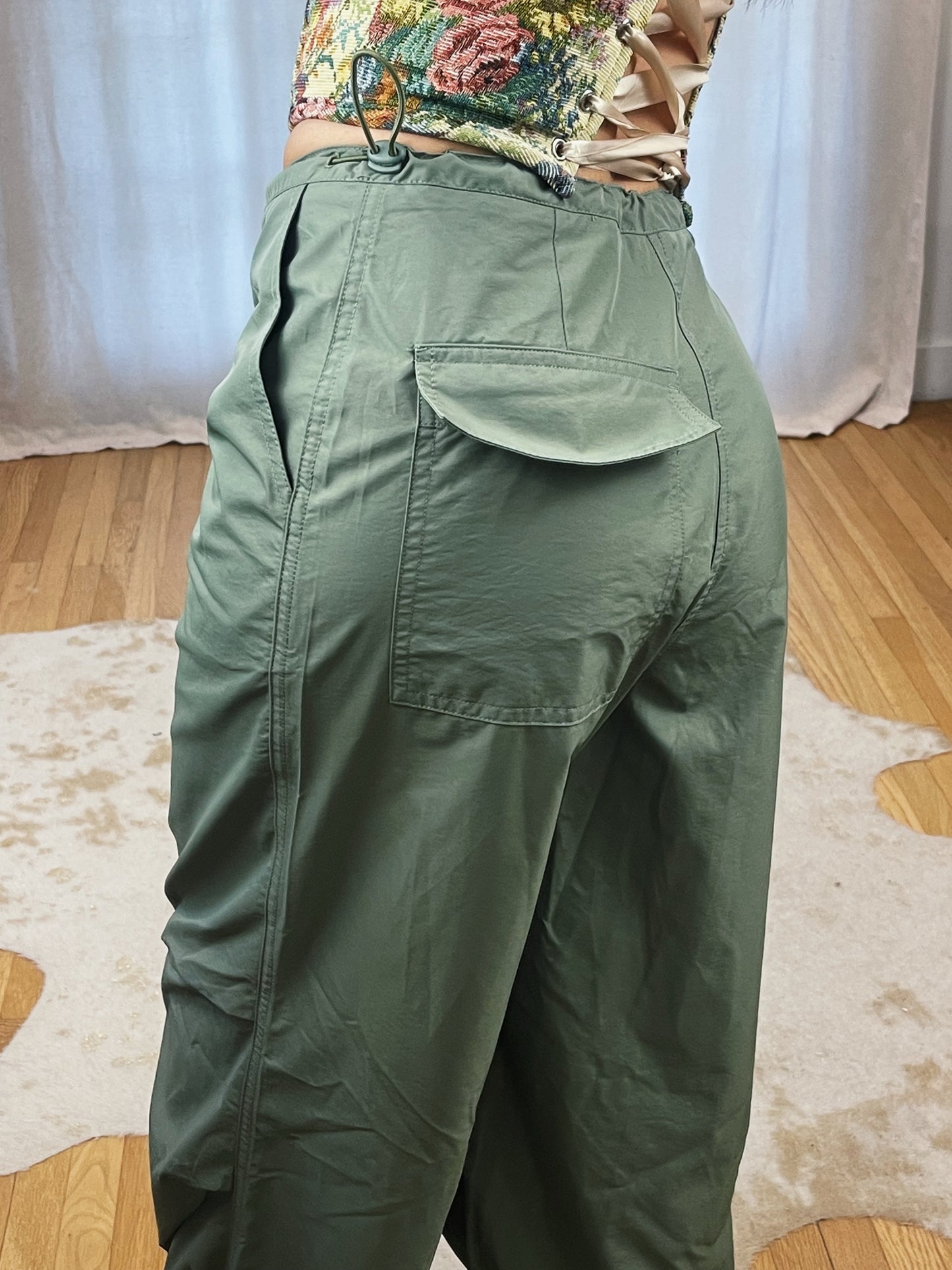 Elevated Parachute Pants