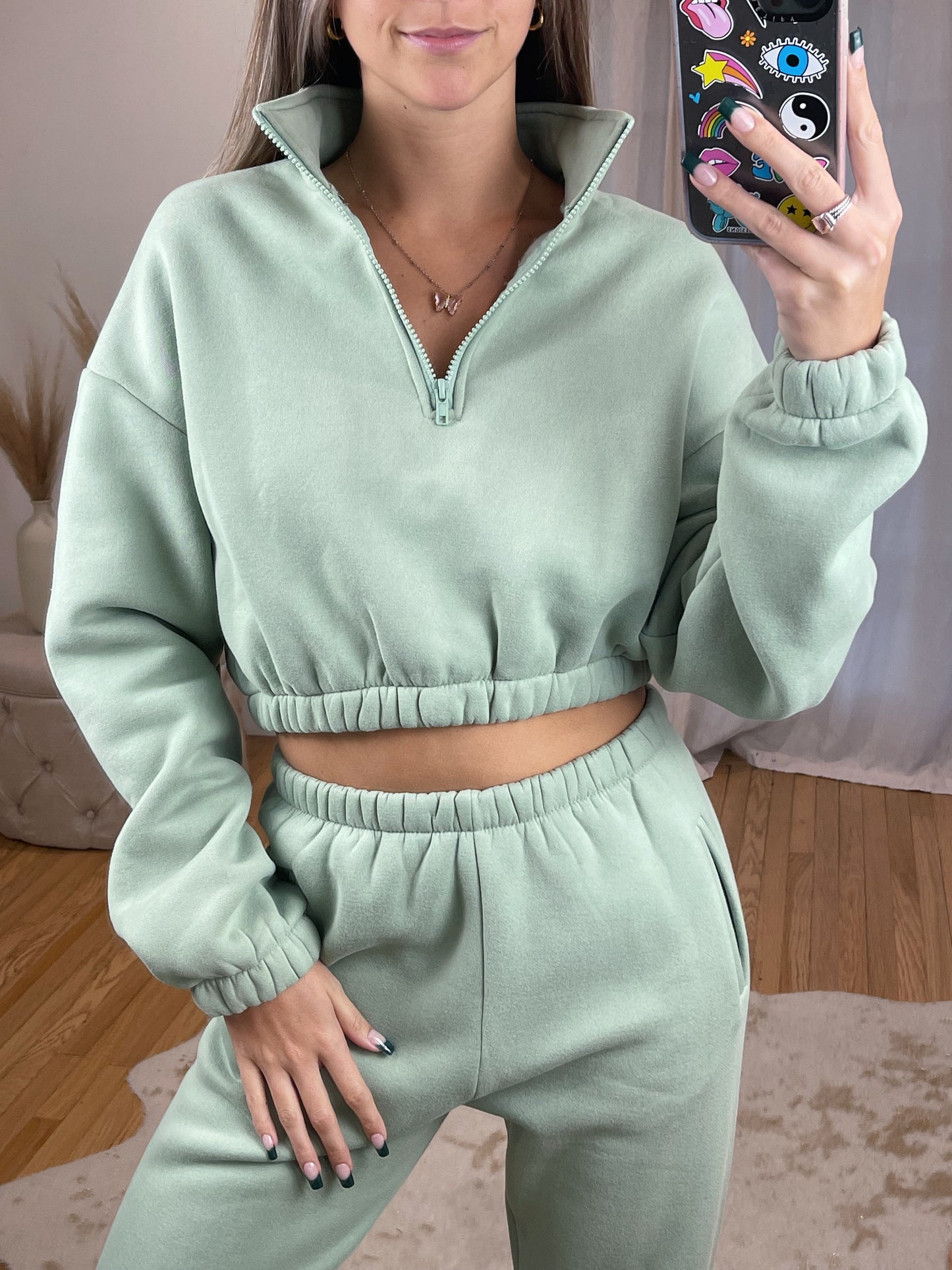 Comfort Half Zip