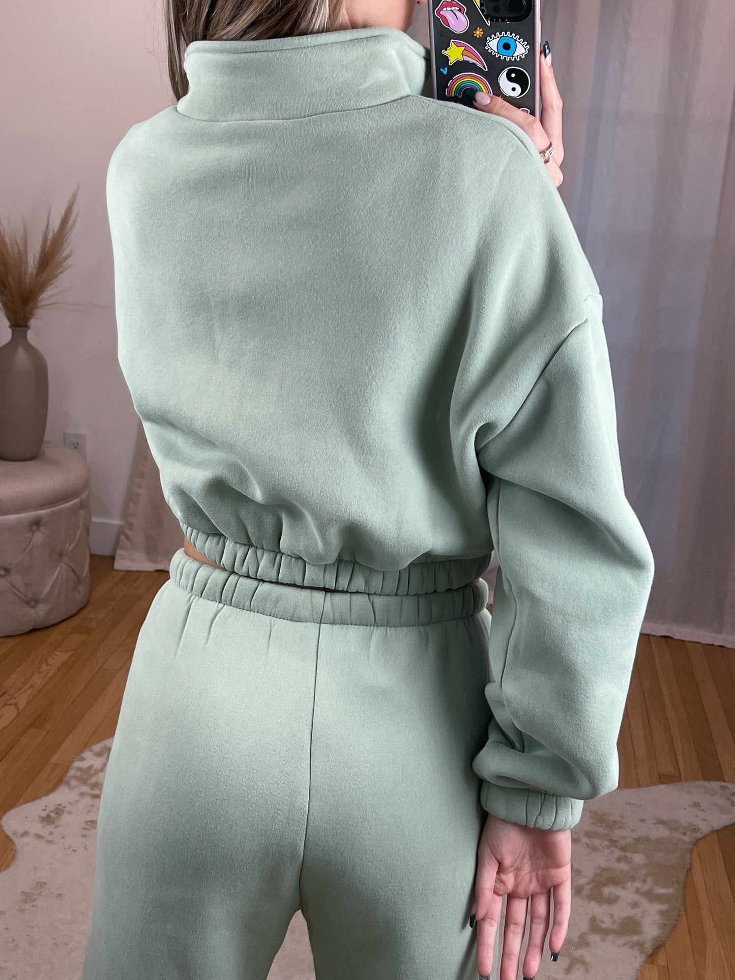 Comfort Half Zip