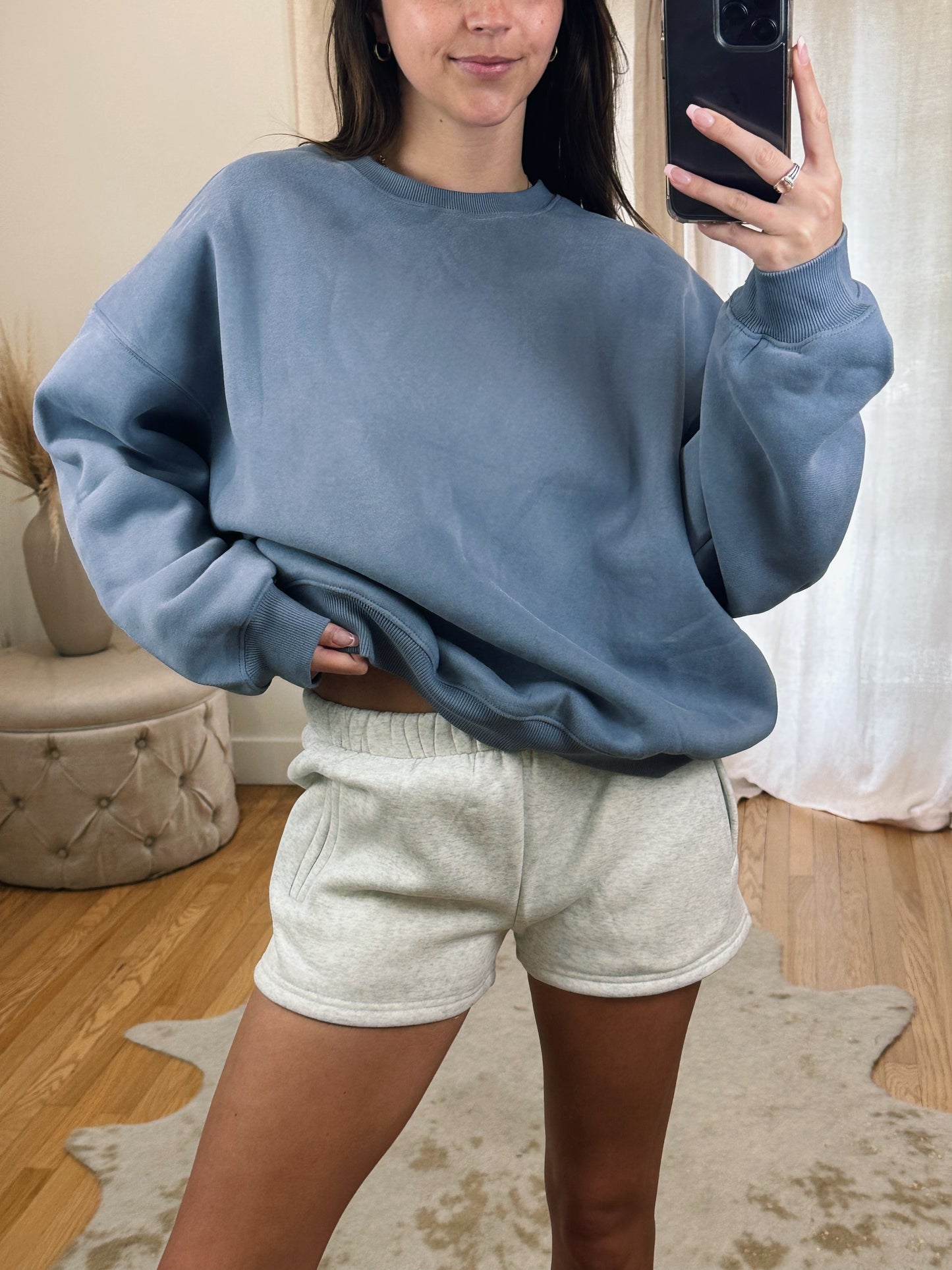 Comfort Crewneck