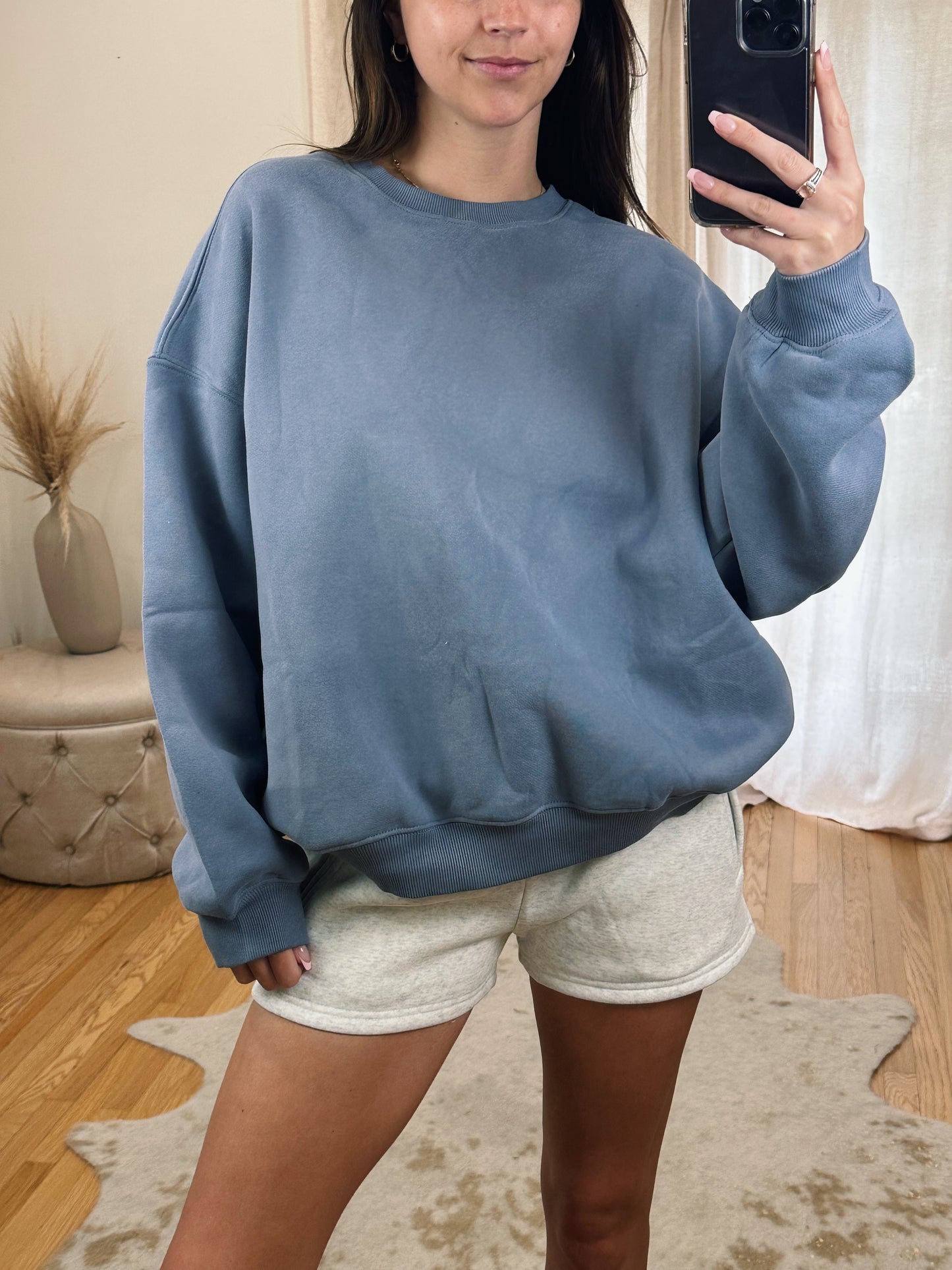 Comfort Crewneck