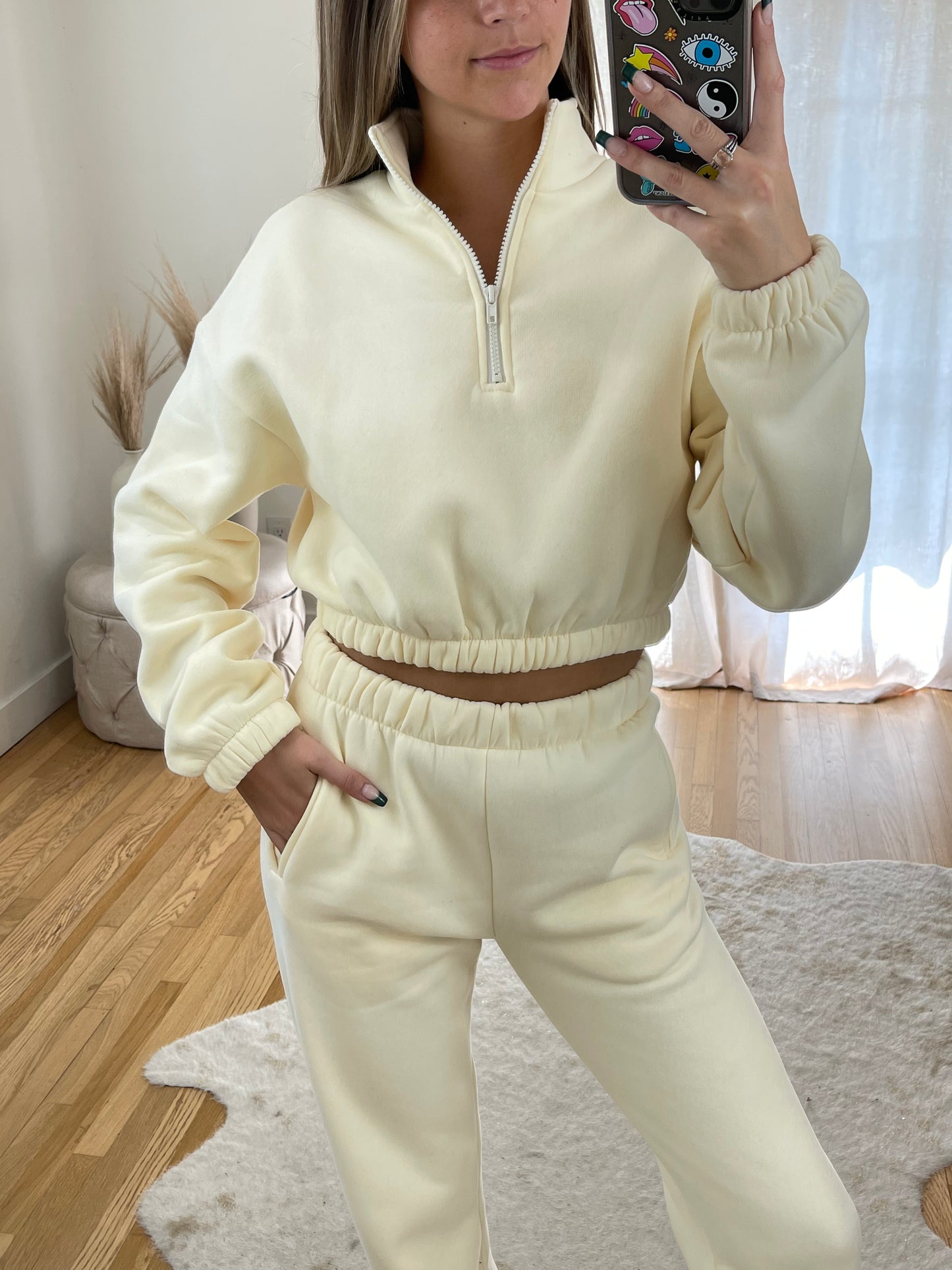 Comfort Half Zip