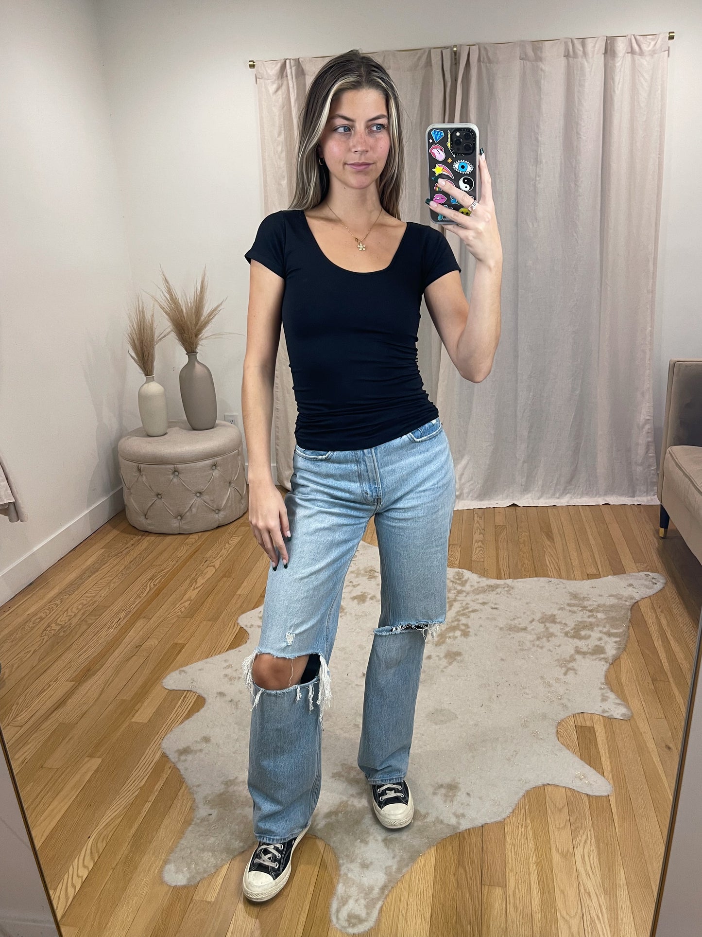 Scoop Neck Top