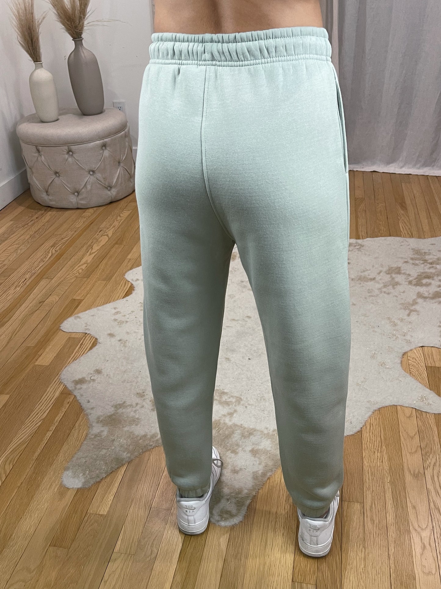 Simple Sweatpants Fleece Lined