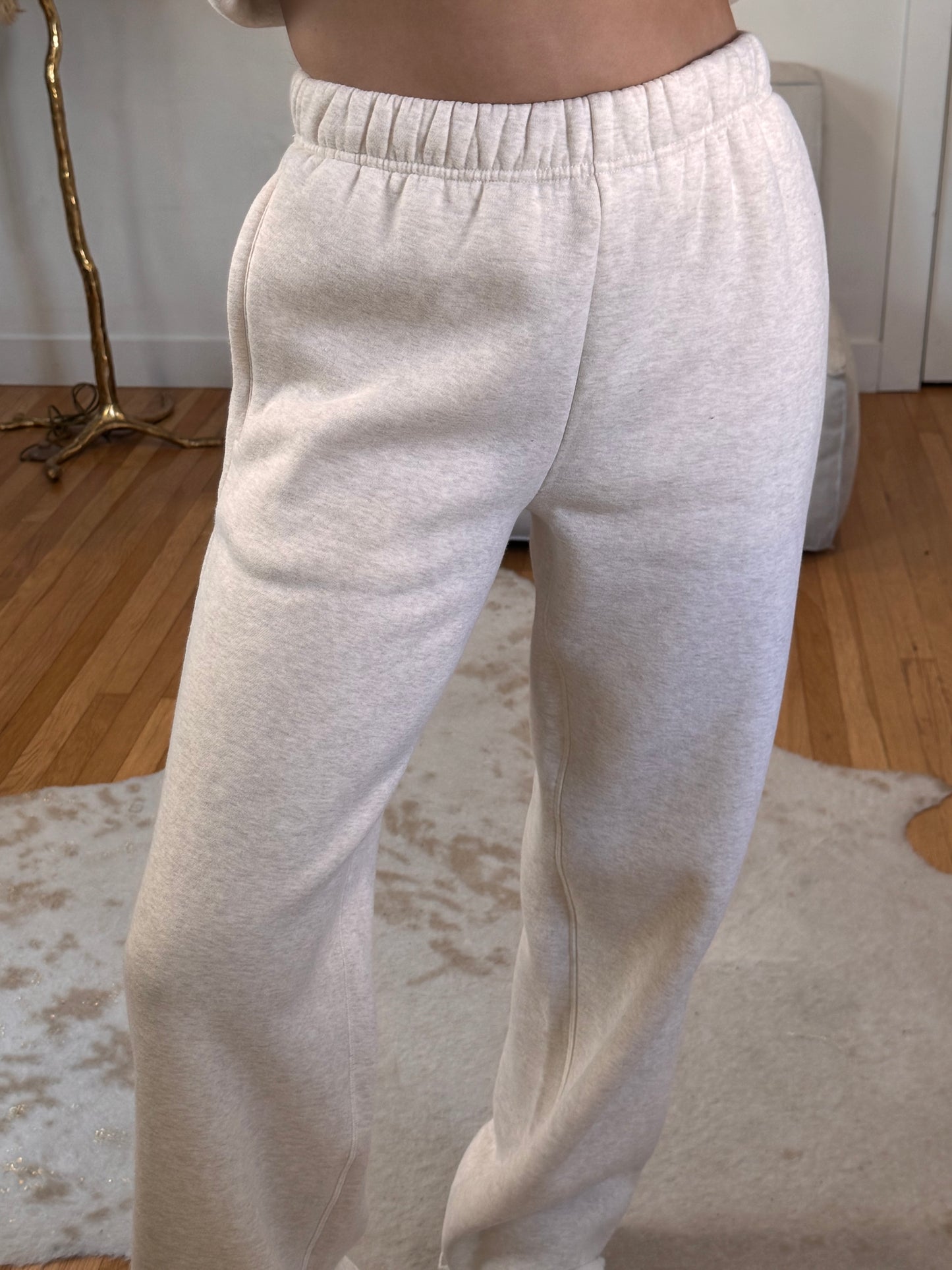 Comfort Wide Leg Sweatpants