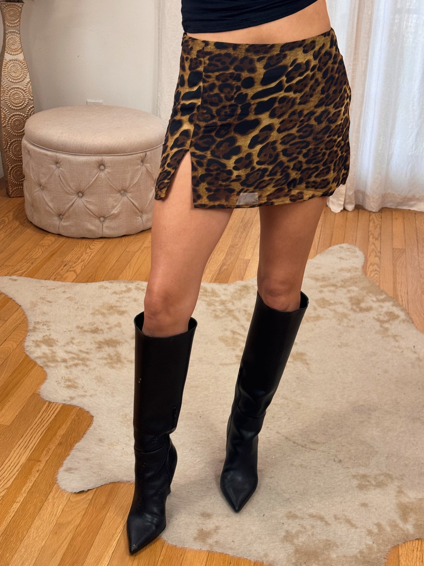 Foxy Mini Skirt