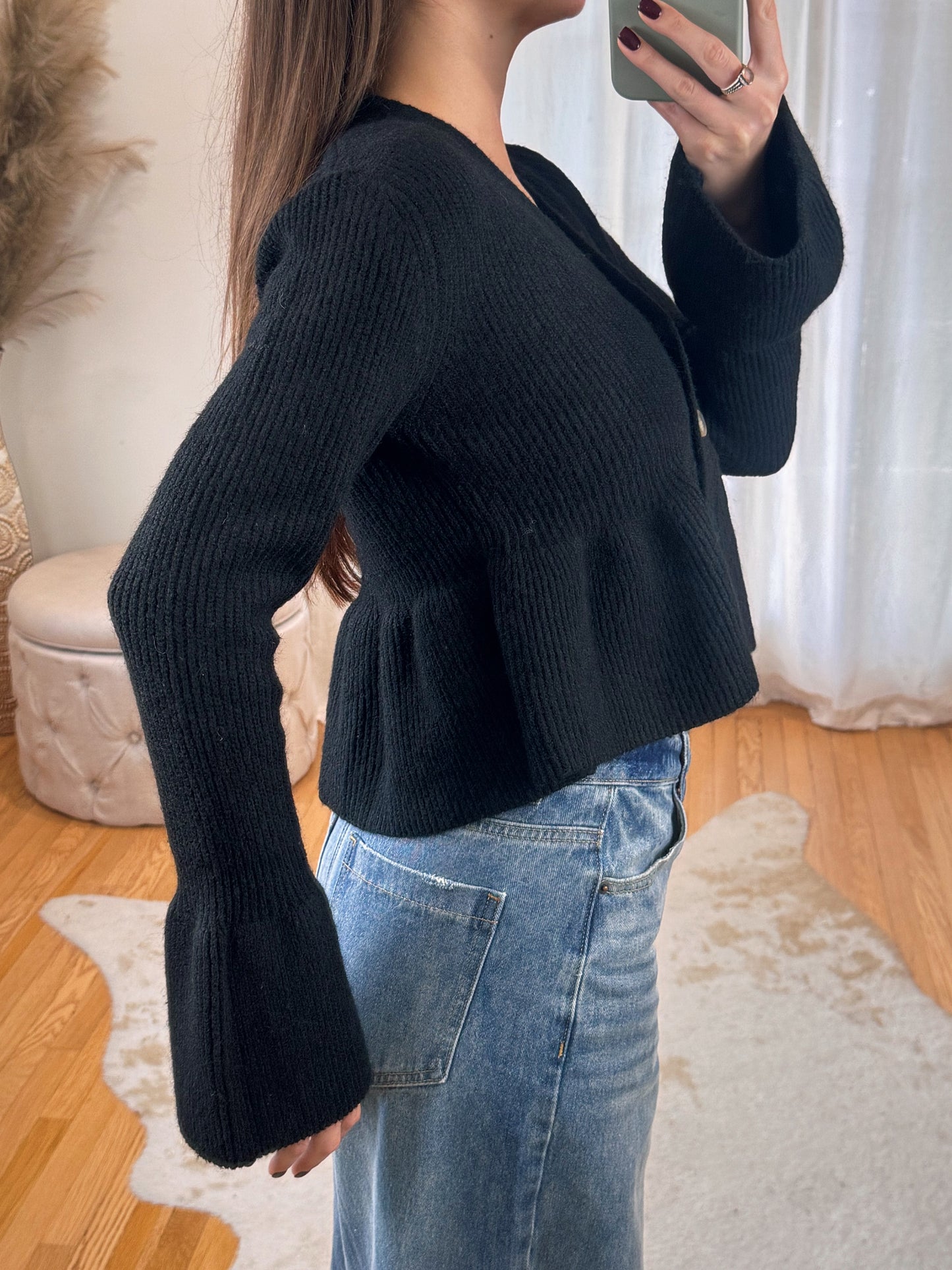 Toasty Peplum Sweater