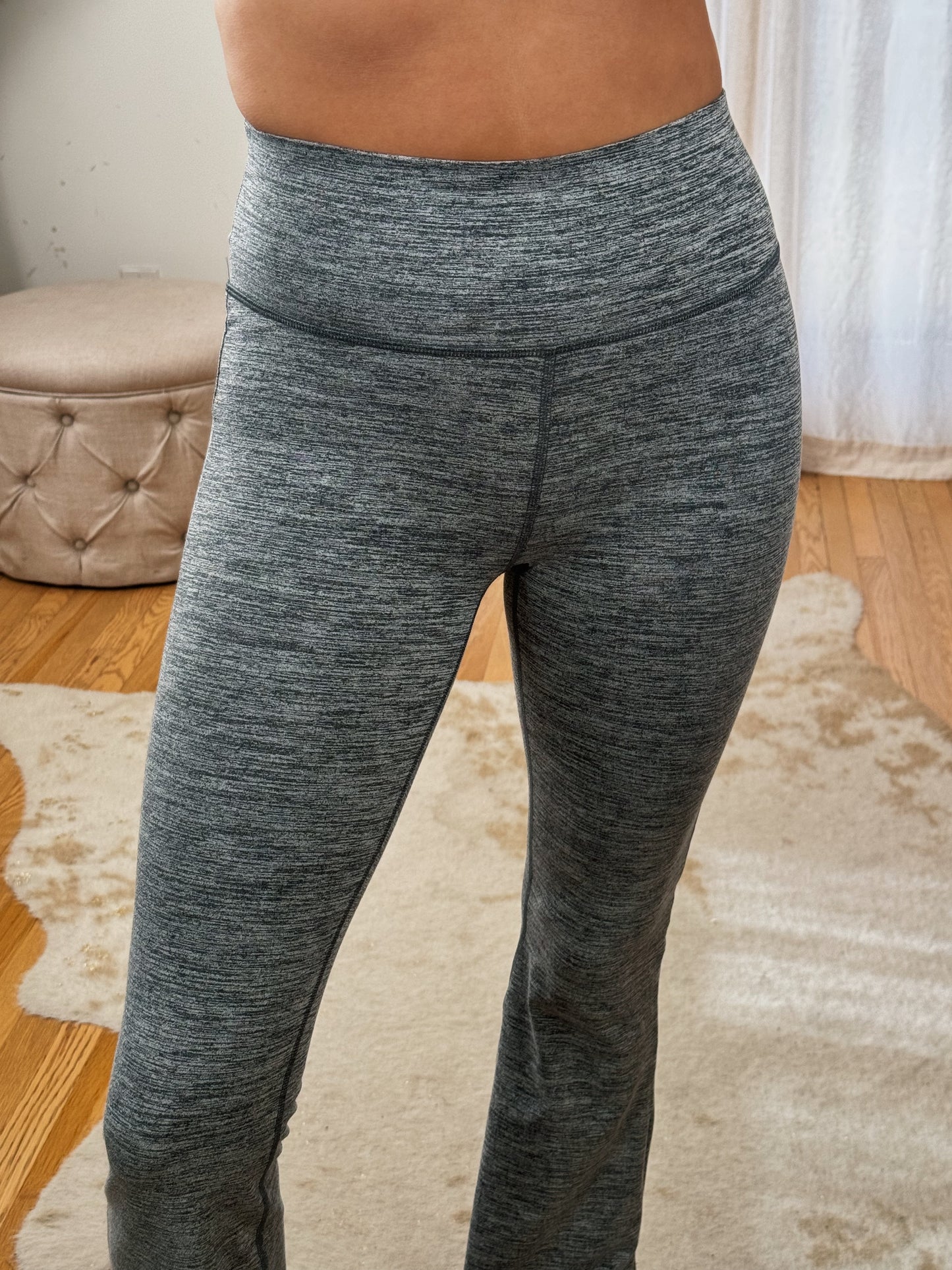 Salt & Pepper Yoga Pants