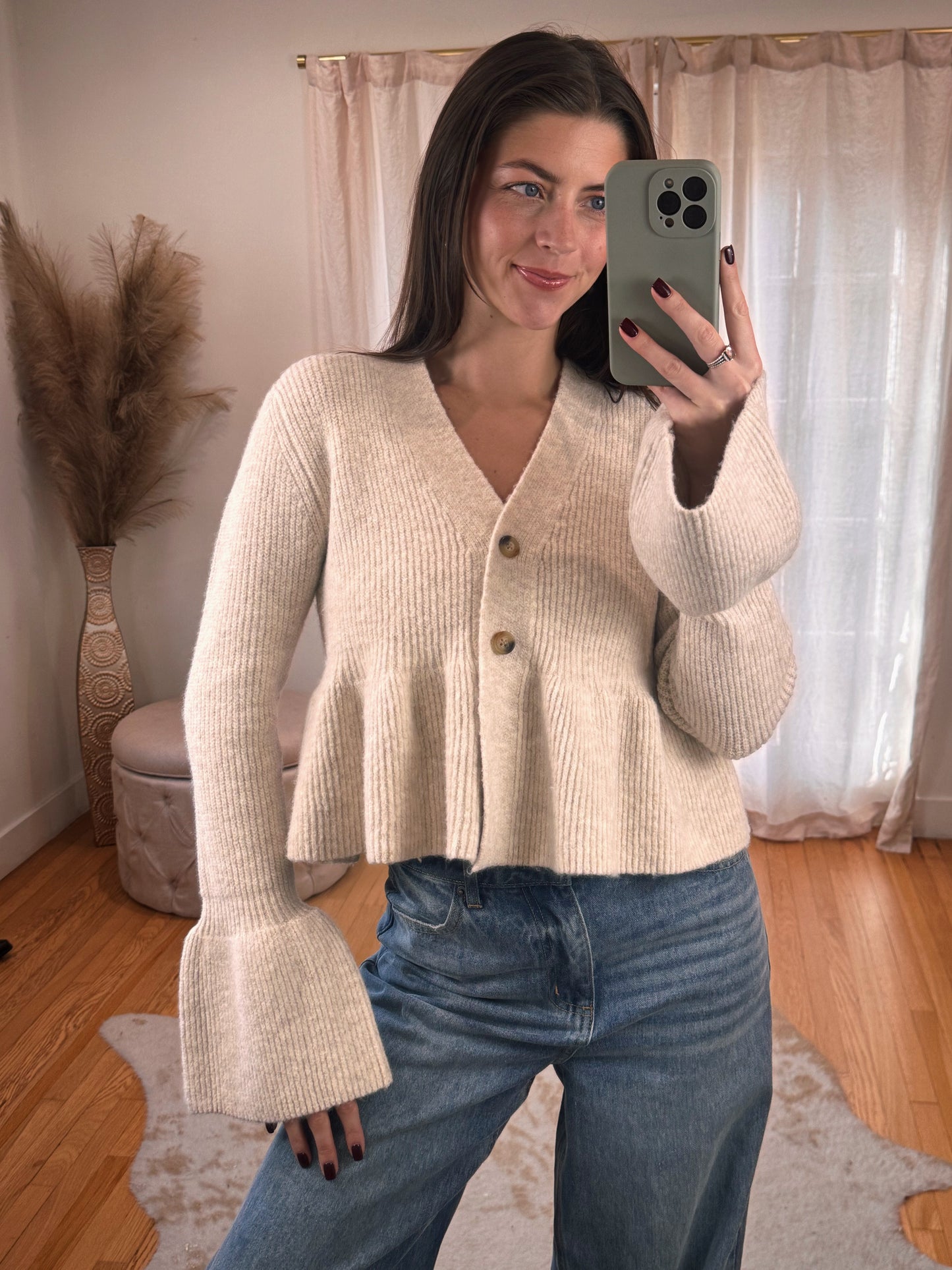 Toasty Peplum Sweater