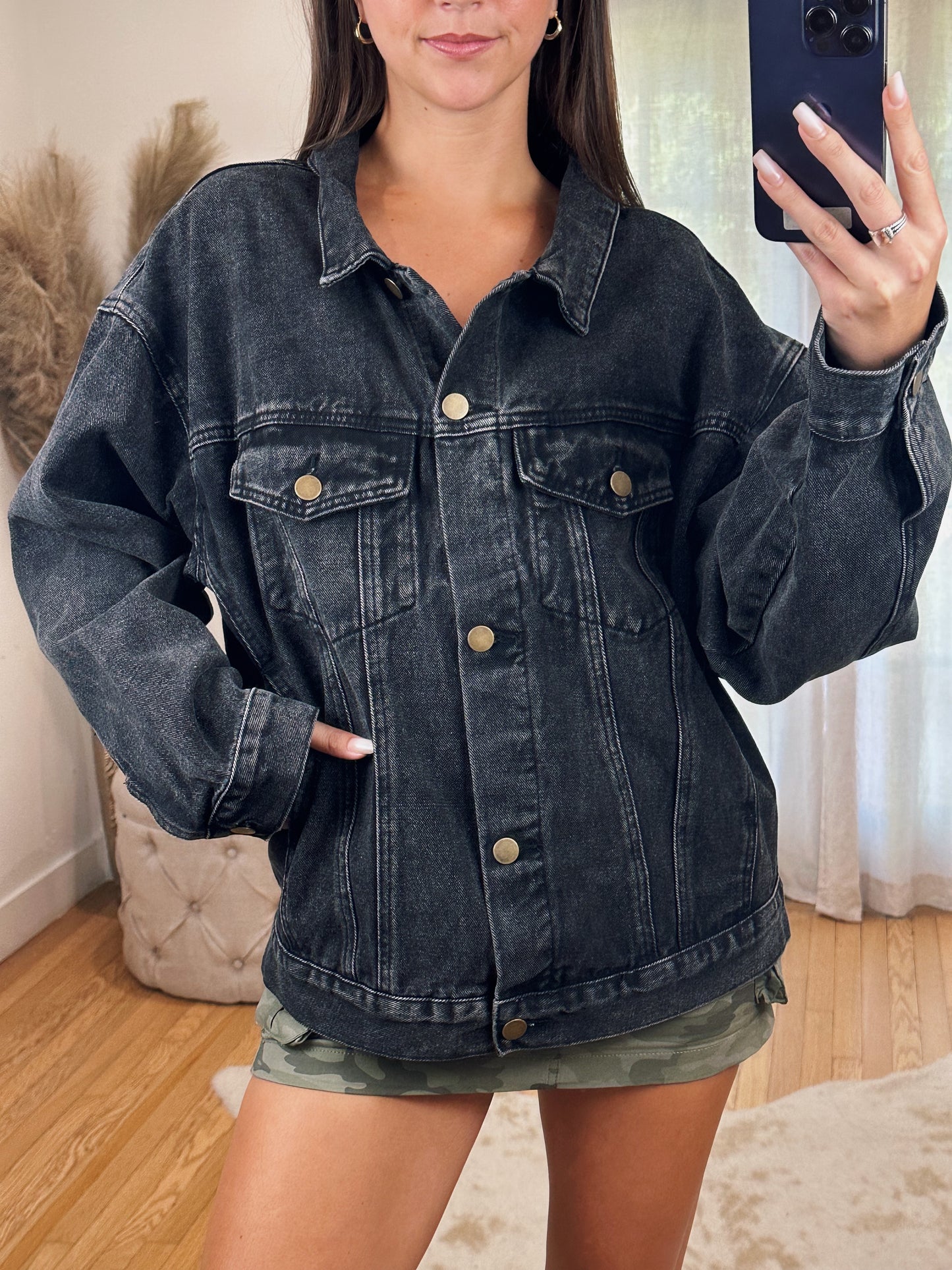 Boyfriend Jean Jacket