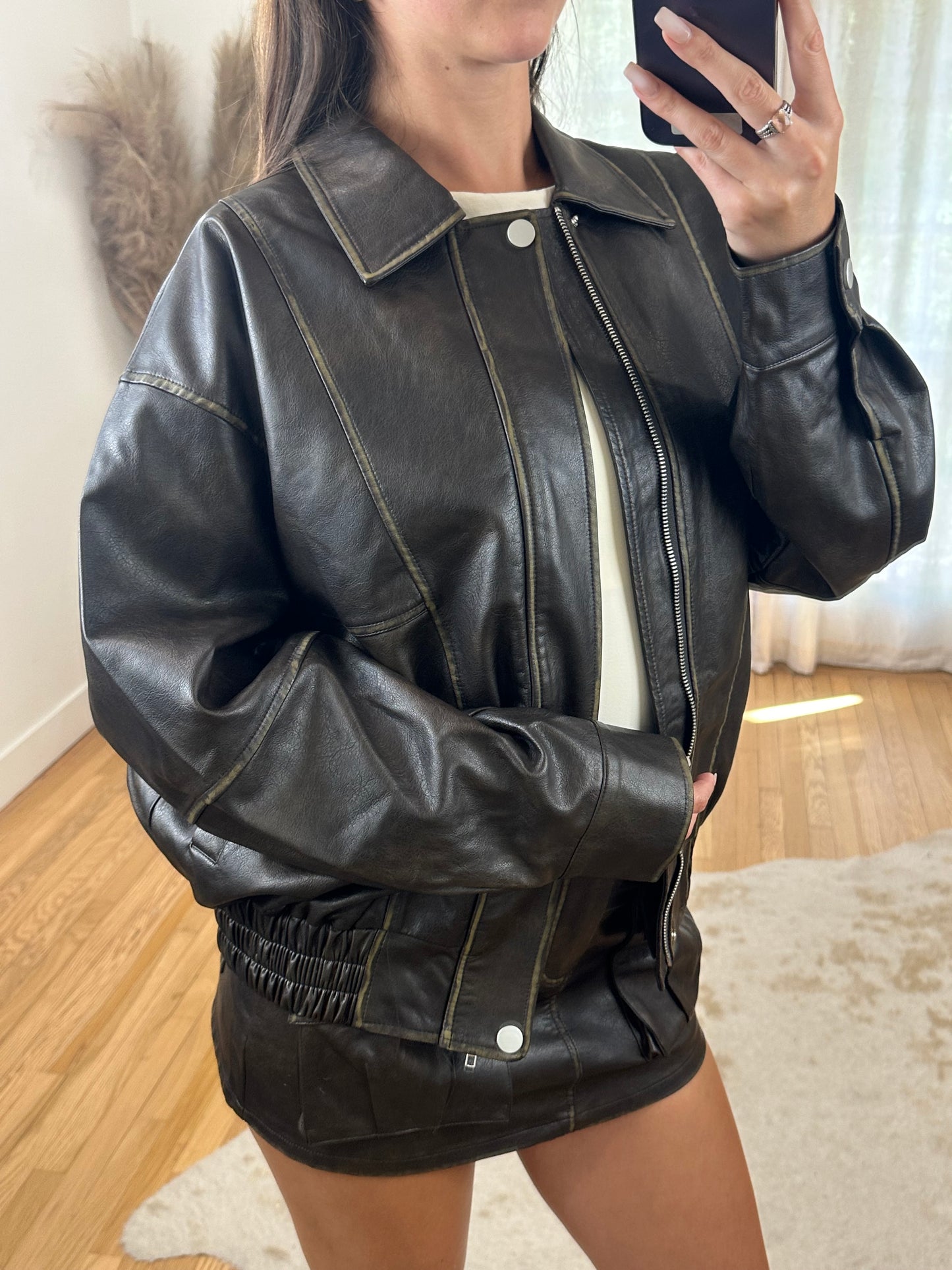 Manhattan Leather Jacket