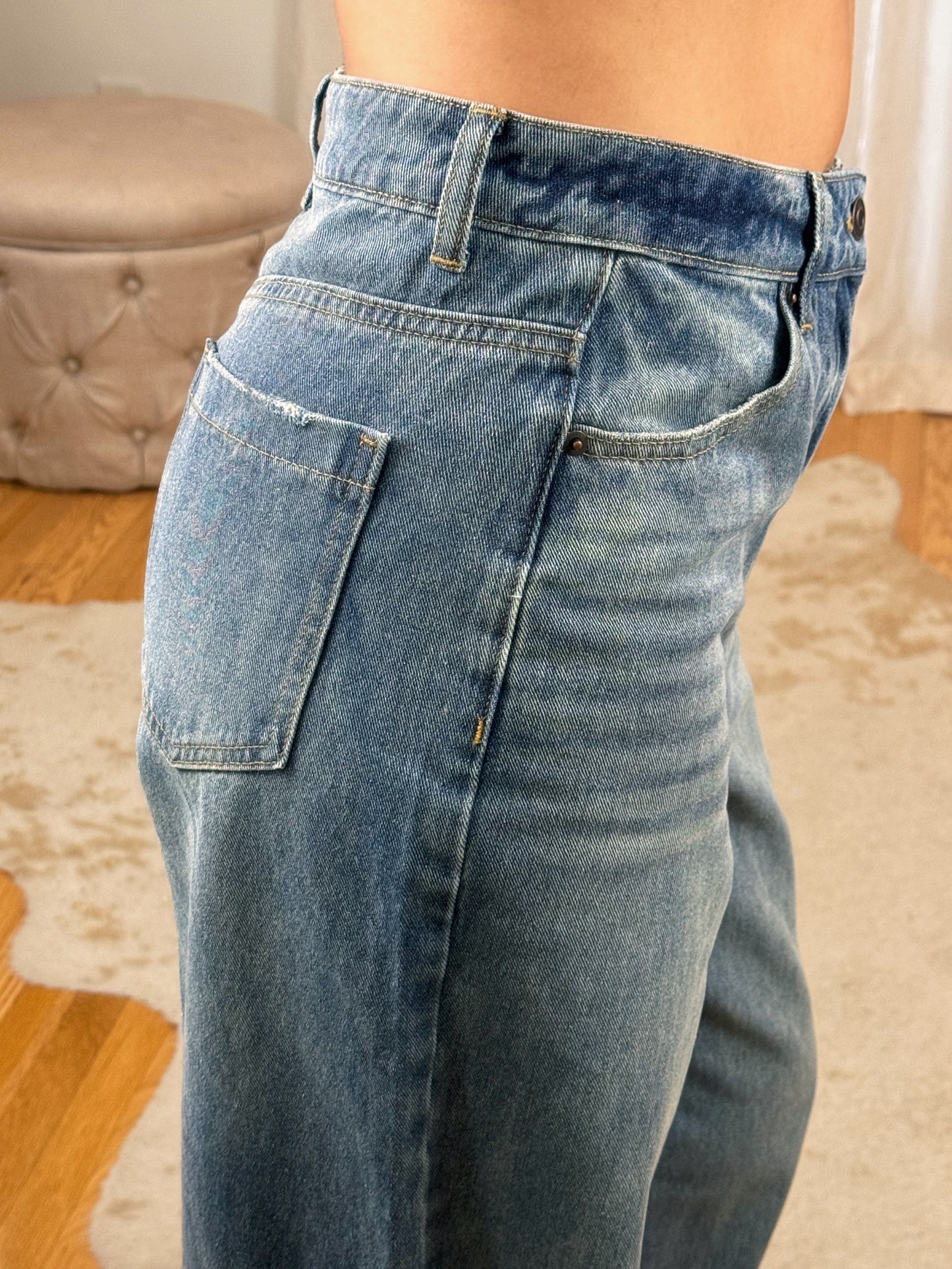 Hollywood Wide Leg Jeans