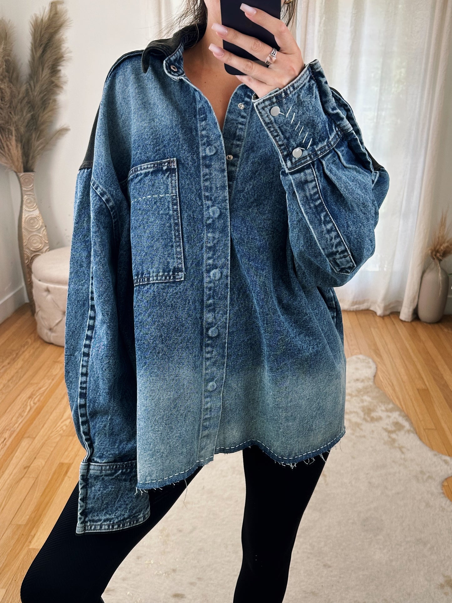 Details Denim Jacket