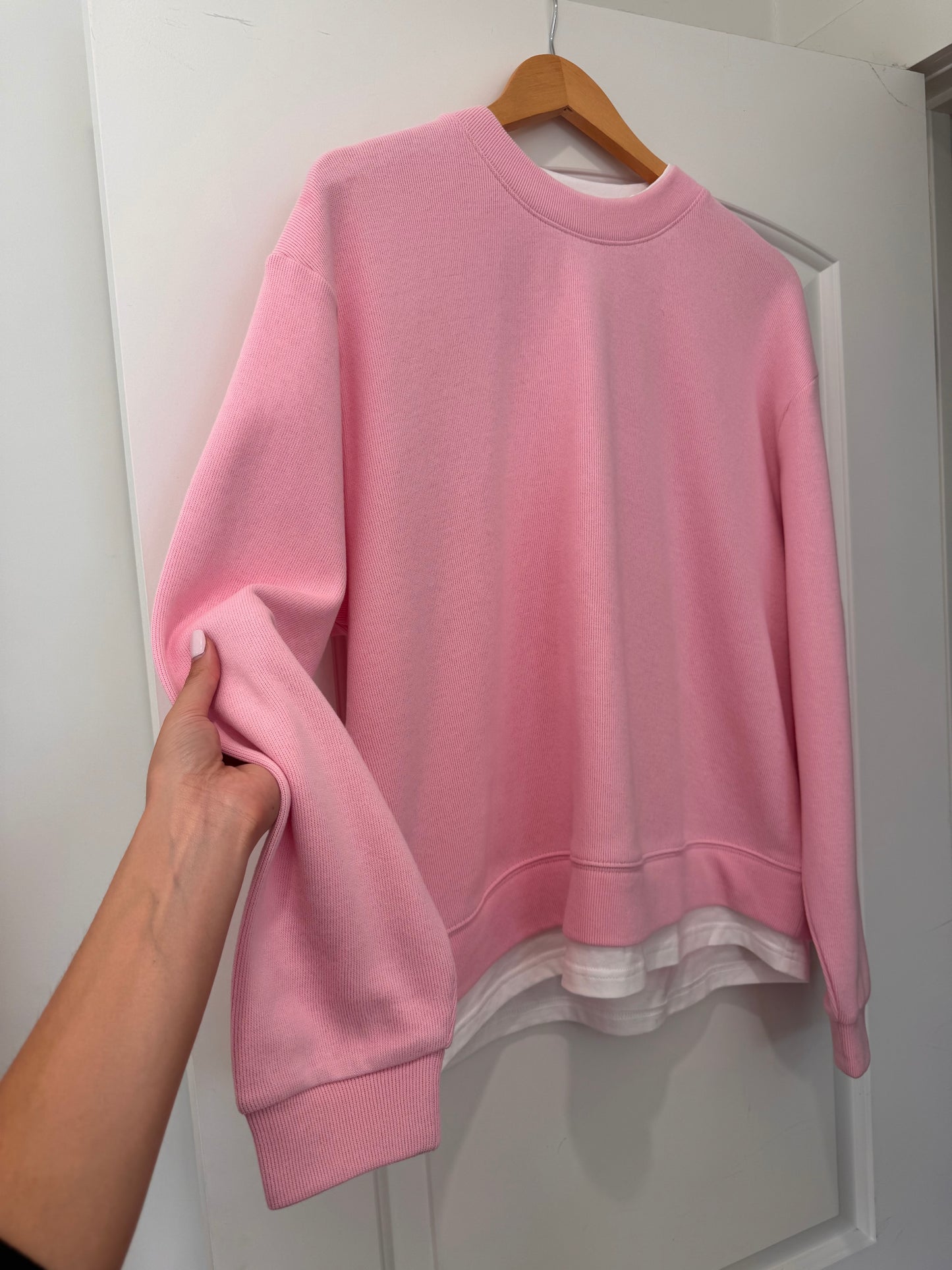 Layered Crewneck
