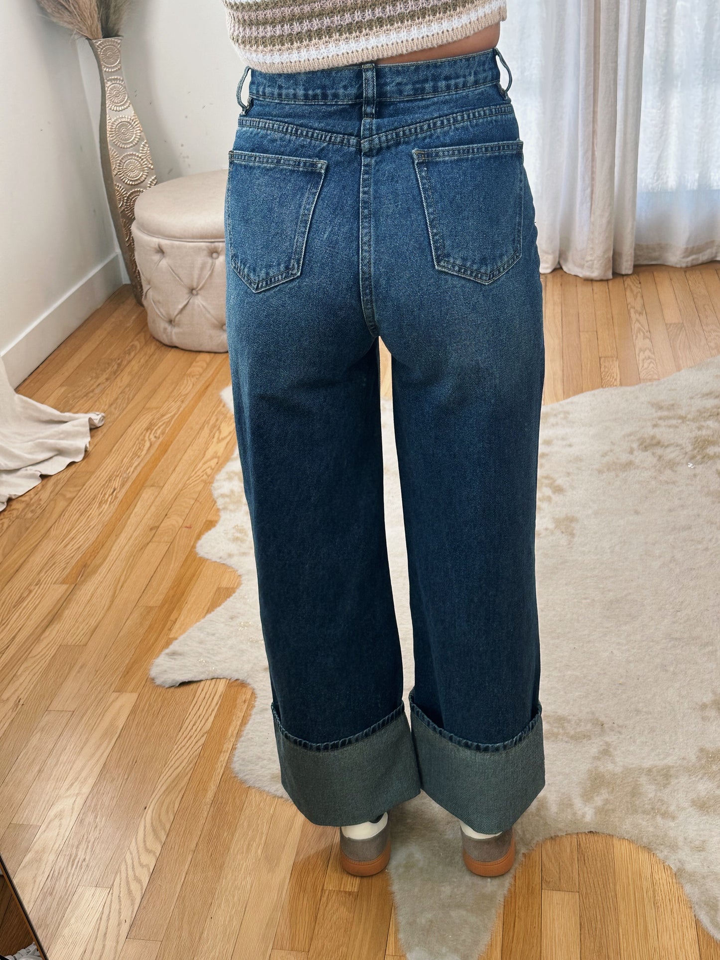 Cuffed Up Jeans