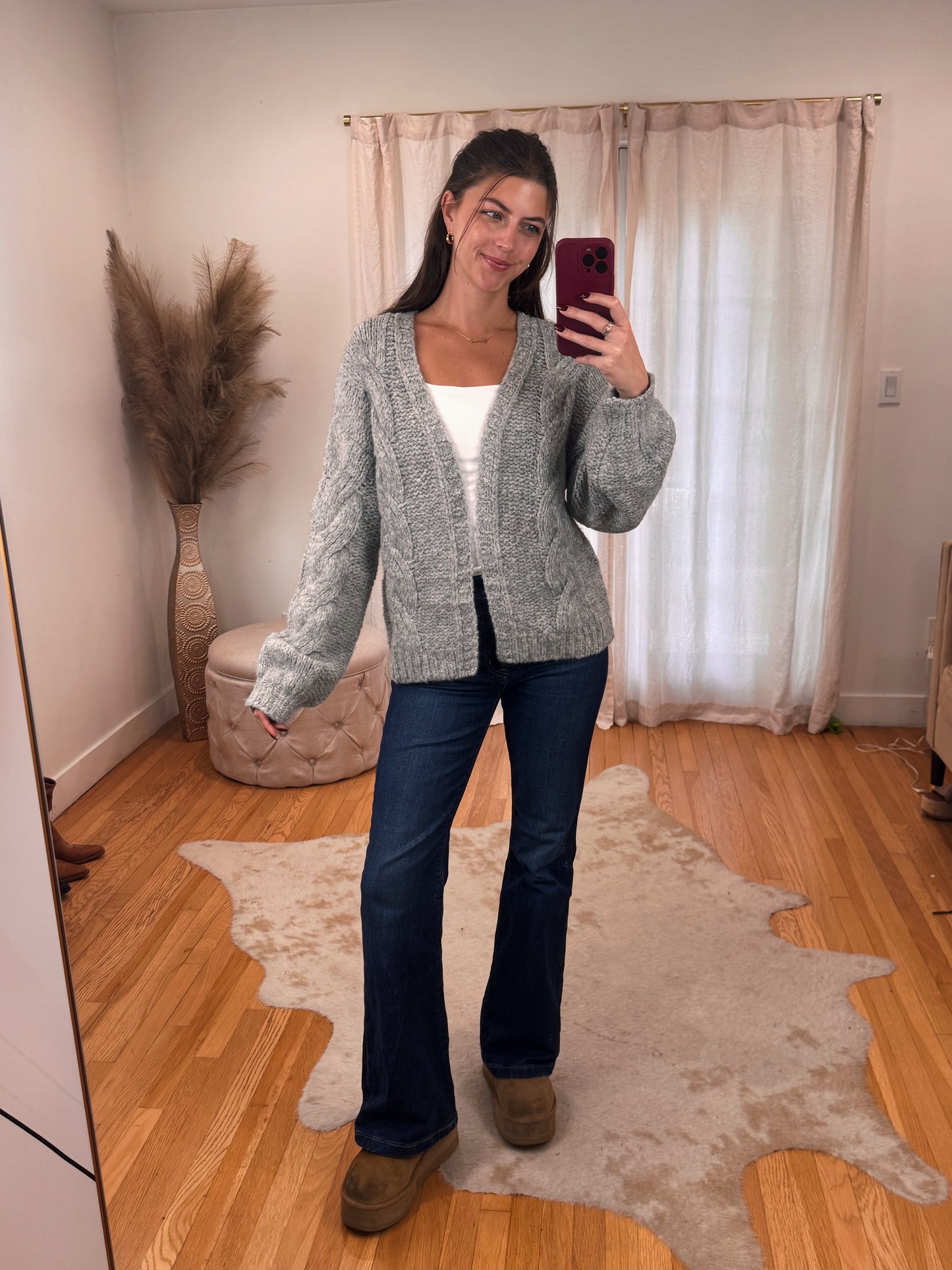 Cloudy Cardigan