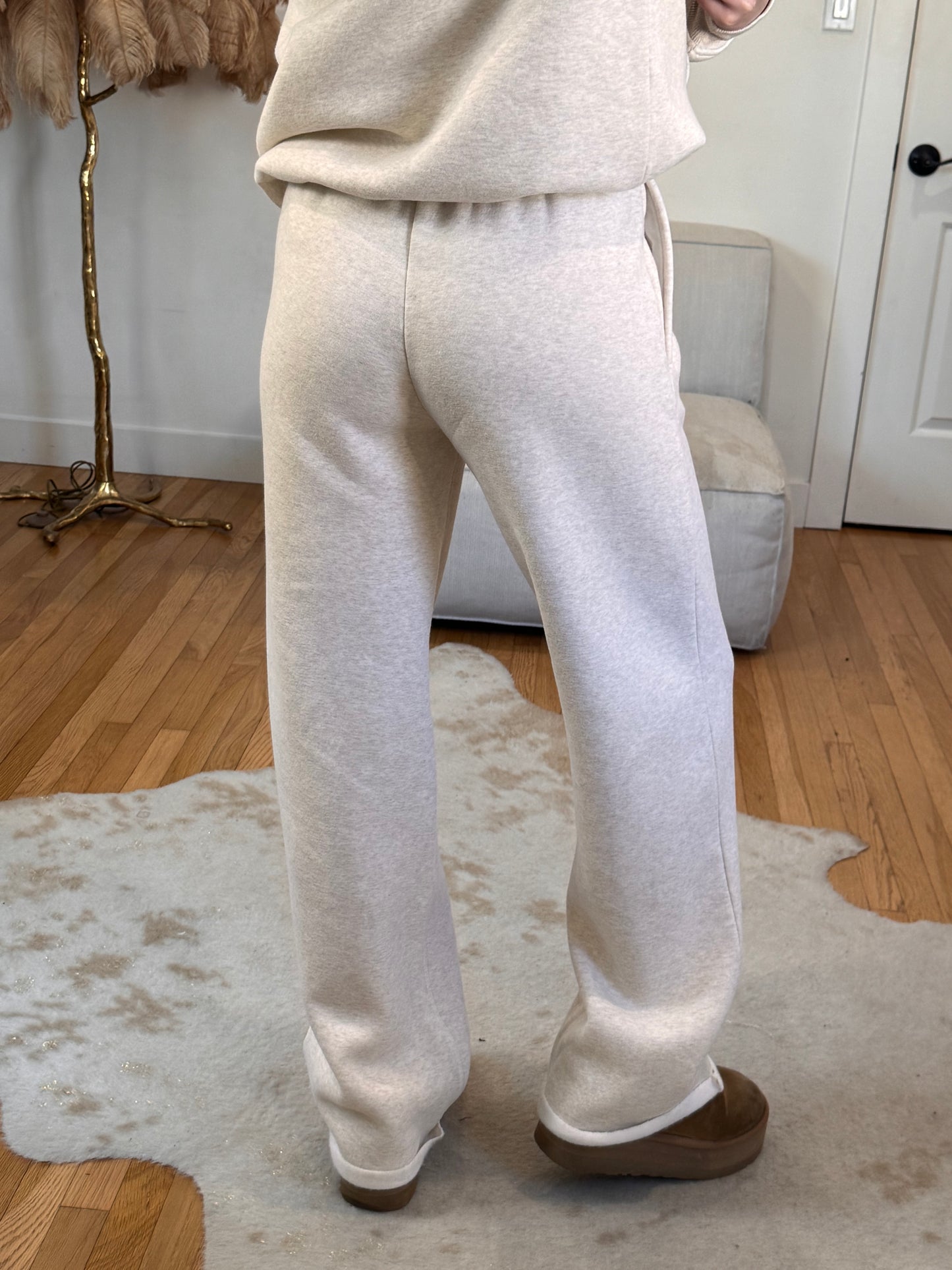 Comfort Wide Leg Sweatpants