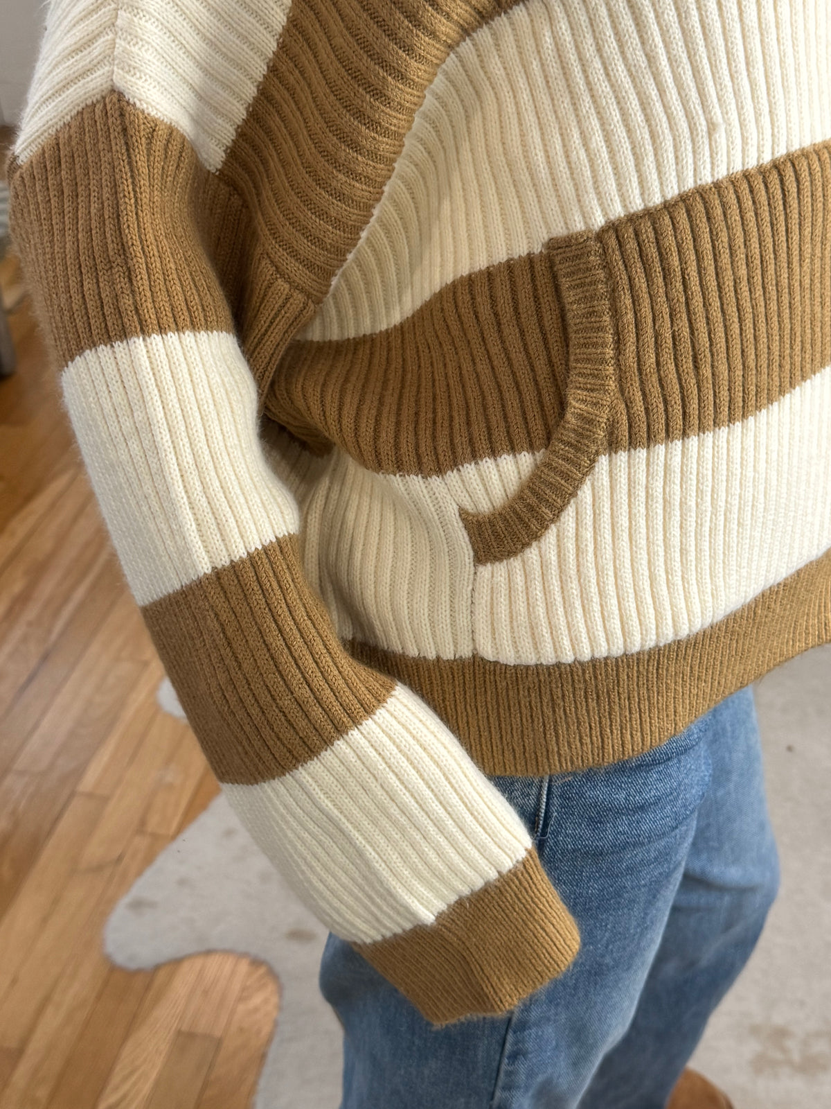 Butterscotch Zip Up