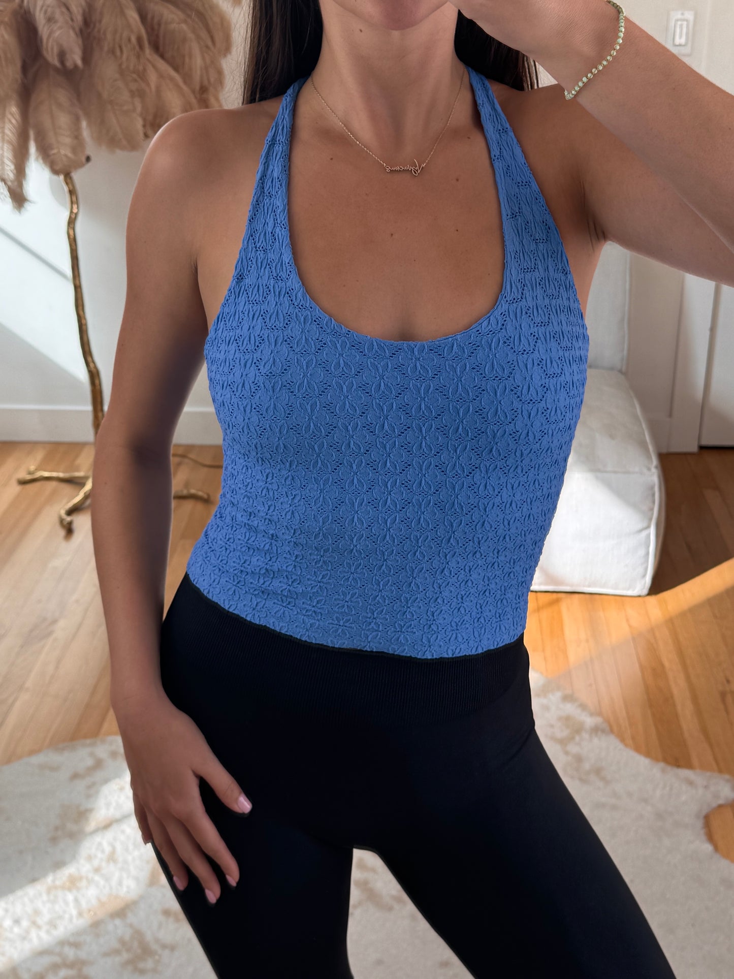 Daisy Halter Tank