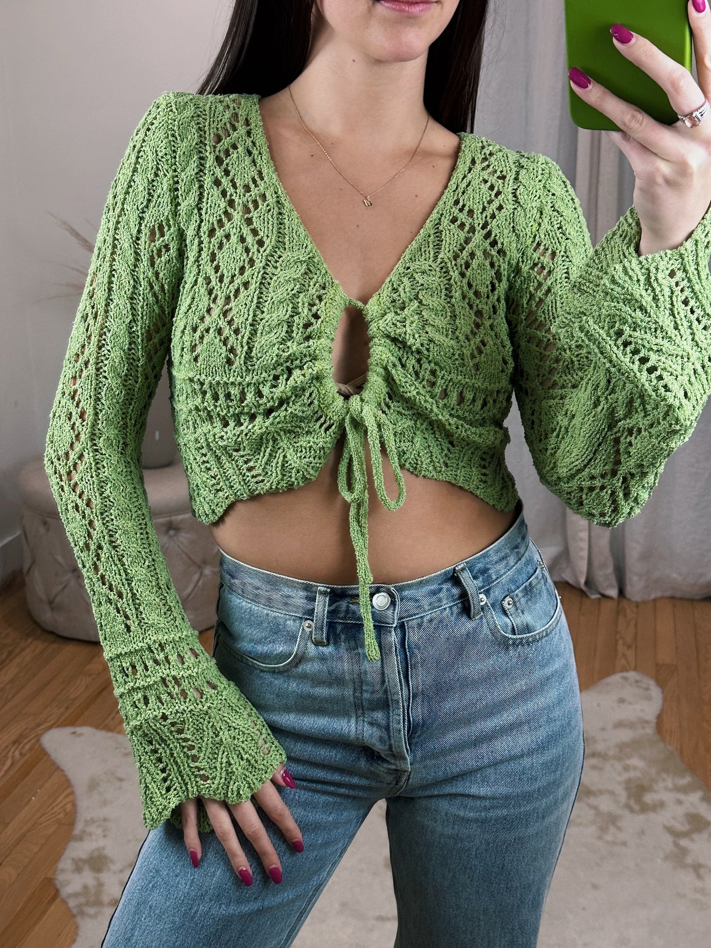 Crochet Slay Long Sleeve